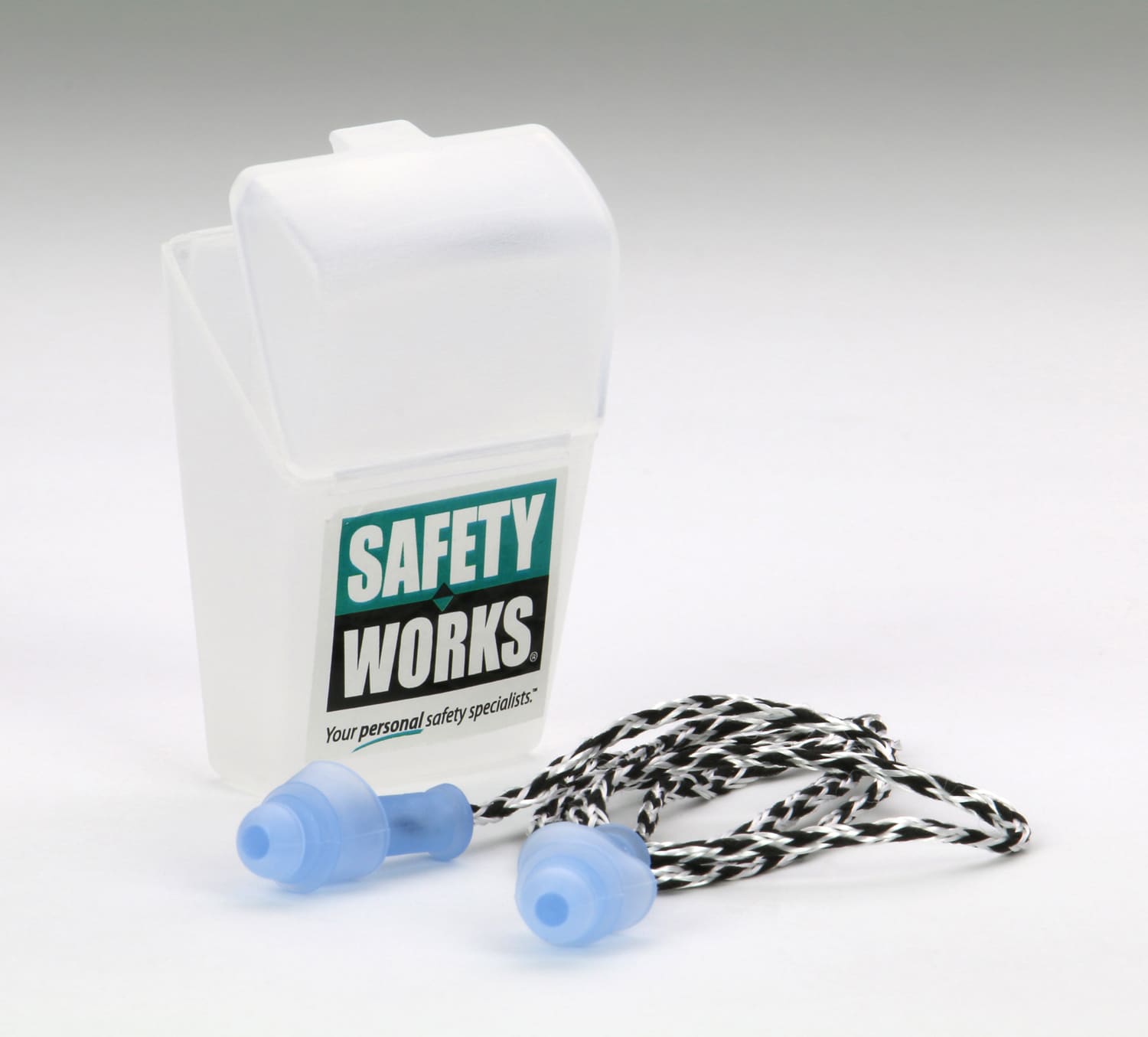 Safety Works SWX00231 Reusable Both Hearing Protection Earplugs 25 dB Noise Reduction Rating