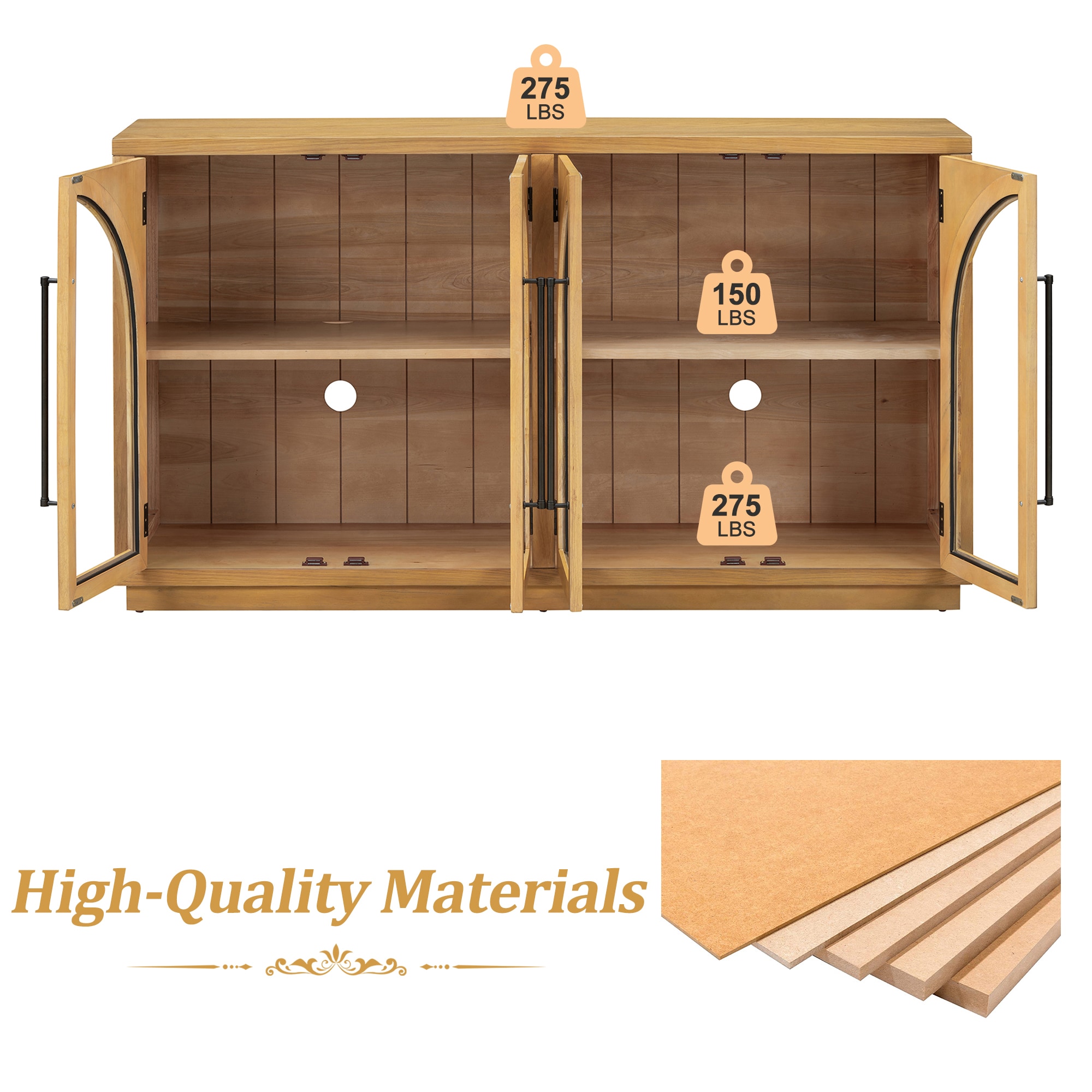 SINOFURN SYA330197WD Dining-Kitchen-Storarge - View #7