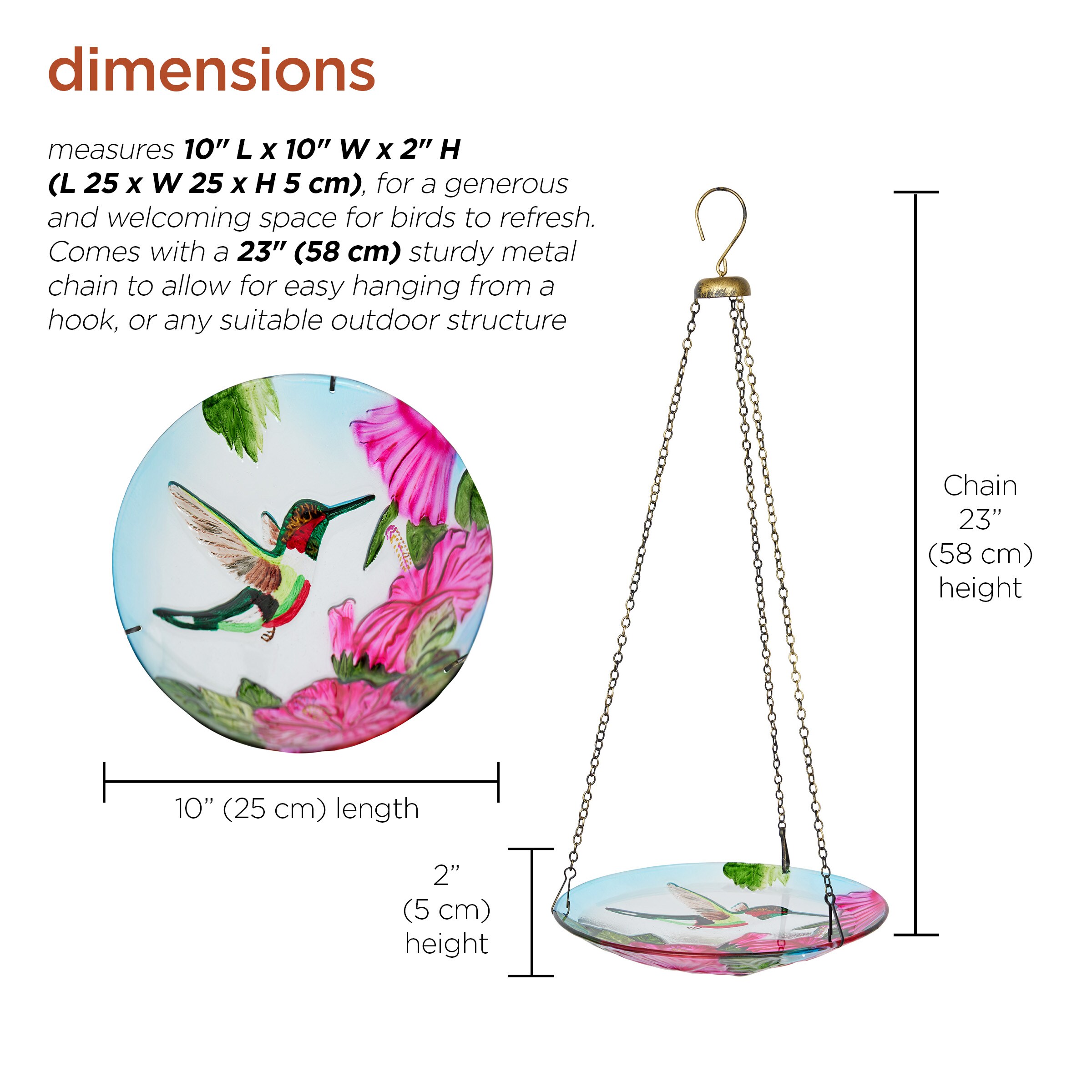 Alpine Corporation KBD150 Bird-Feeders - View #8