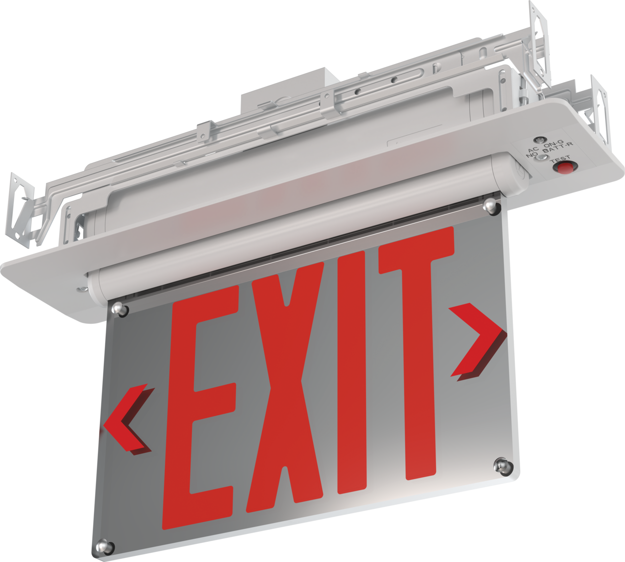 Lithonia Lighting BEWRUMM2 Emergency-Exit-Lighting - View #5