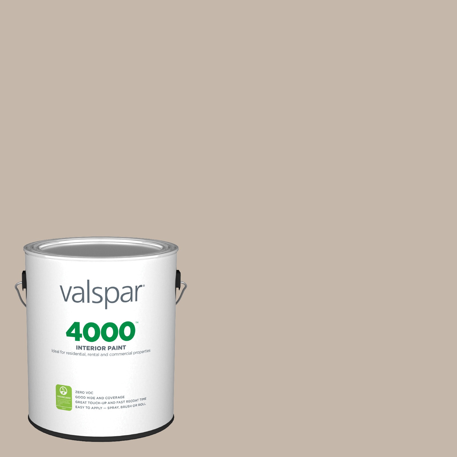 Valspar 2007-10B-447508 4000 Flat Clean Sweep 2007-10B Latex Interior Paint ( 1-gallon )