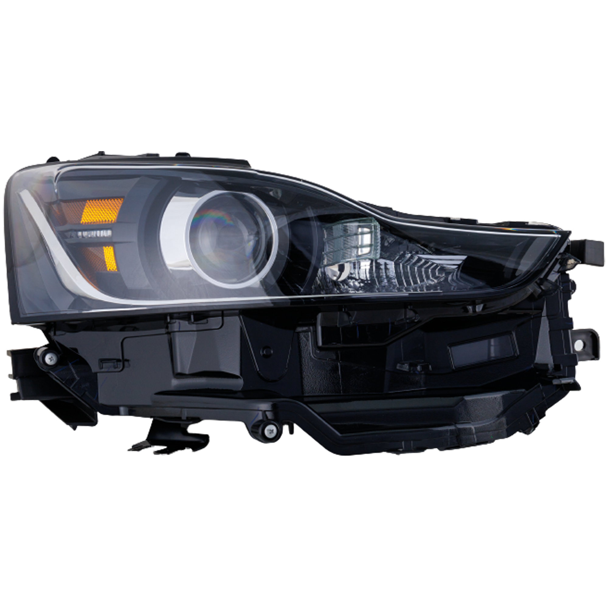 Garage-Pro GPRL10010045 Passenger Side LED Headlight For Lexus Is300 Base F Sport 2017-2020 Also Fits Is350 Without Bulb(s) For Models Without Adaptive Headlights- Without LED Signal Light
