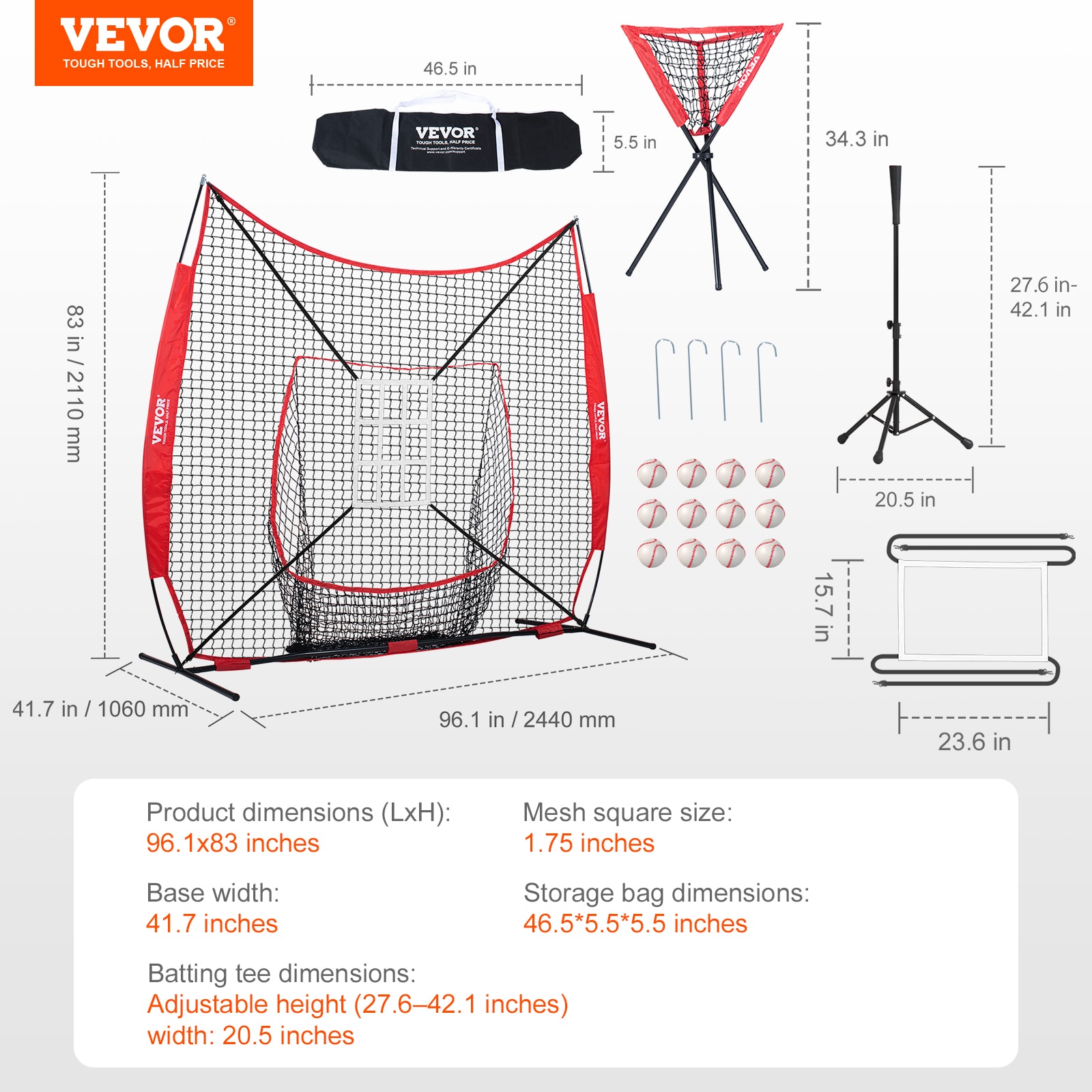 VEVOR 77YCDPJXLW77Z9CFSV0 Portable-Party-Game - View #8