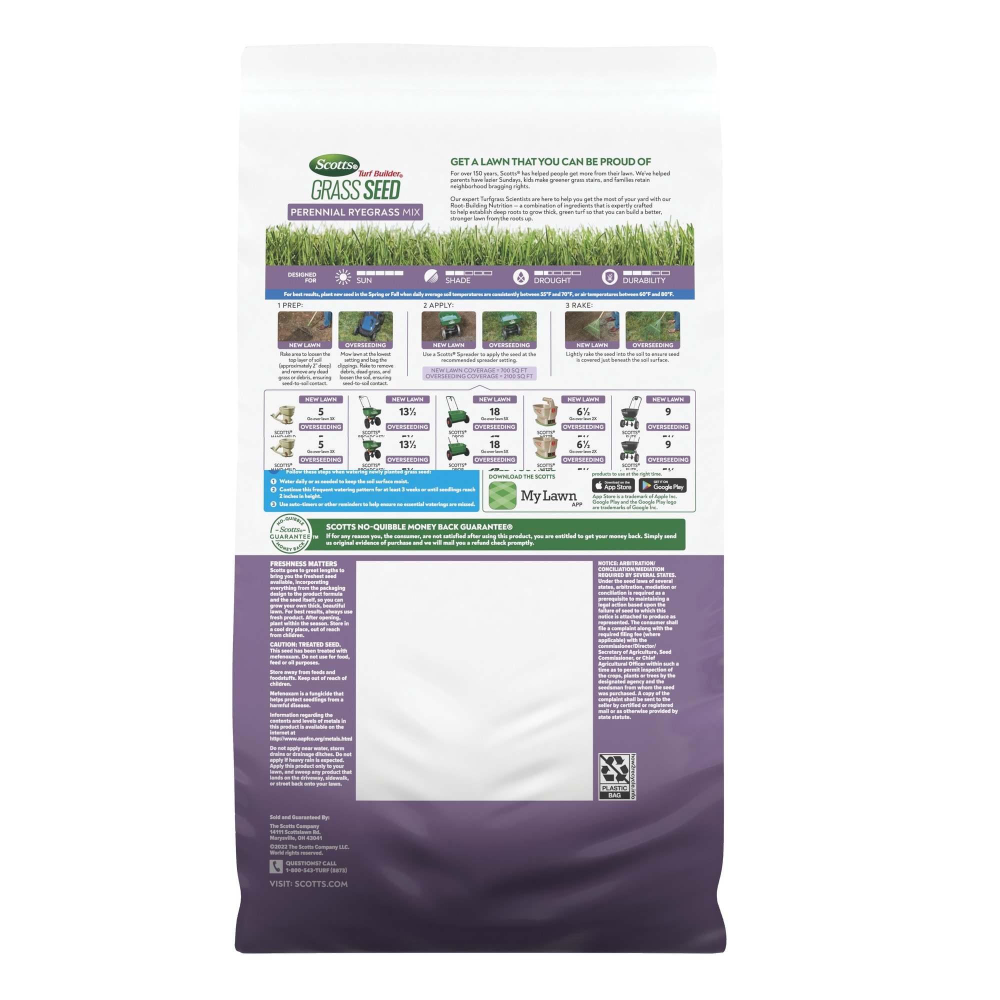 Scotts 18039 Grass-Seed - View #10