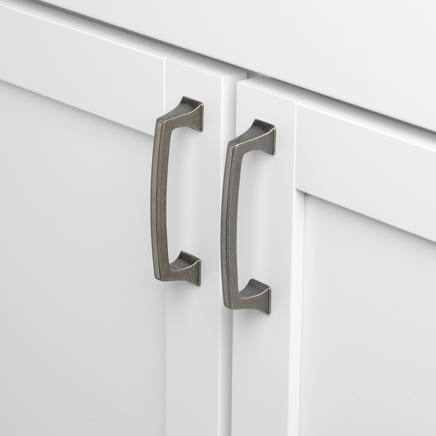 GlideRite Hardware 87380-WN-10 Cabinet-Pulls - View #3