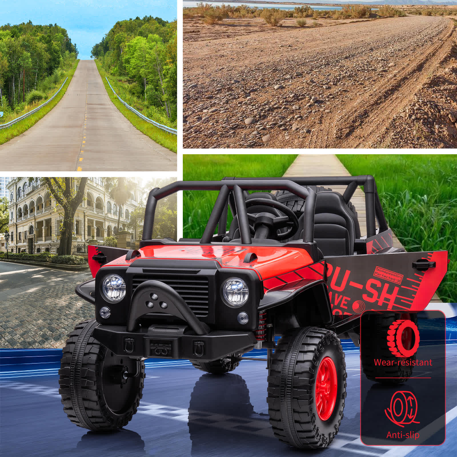 Qeetex TOYPTO0Z9N2V51 Play-Toys - View #5