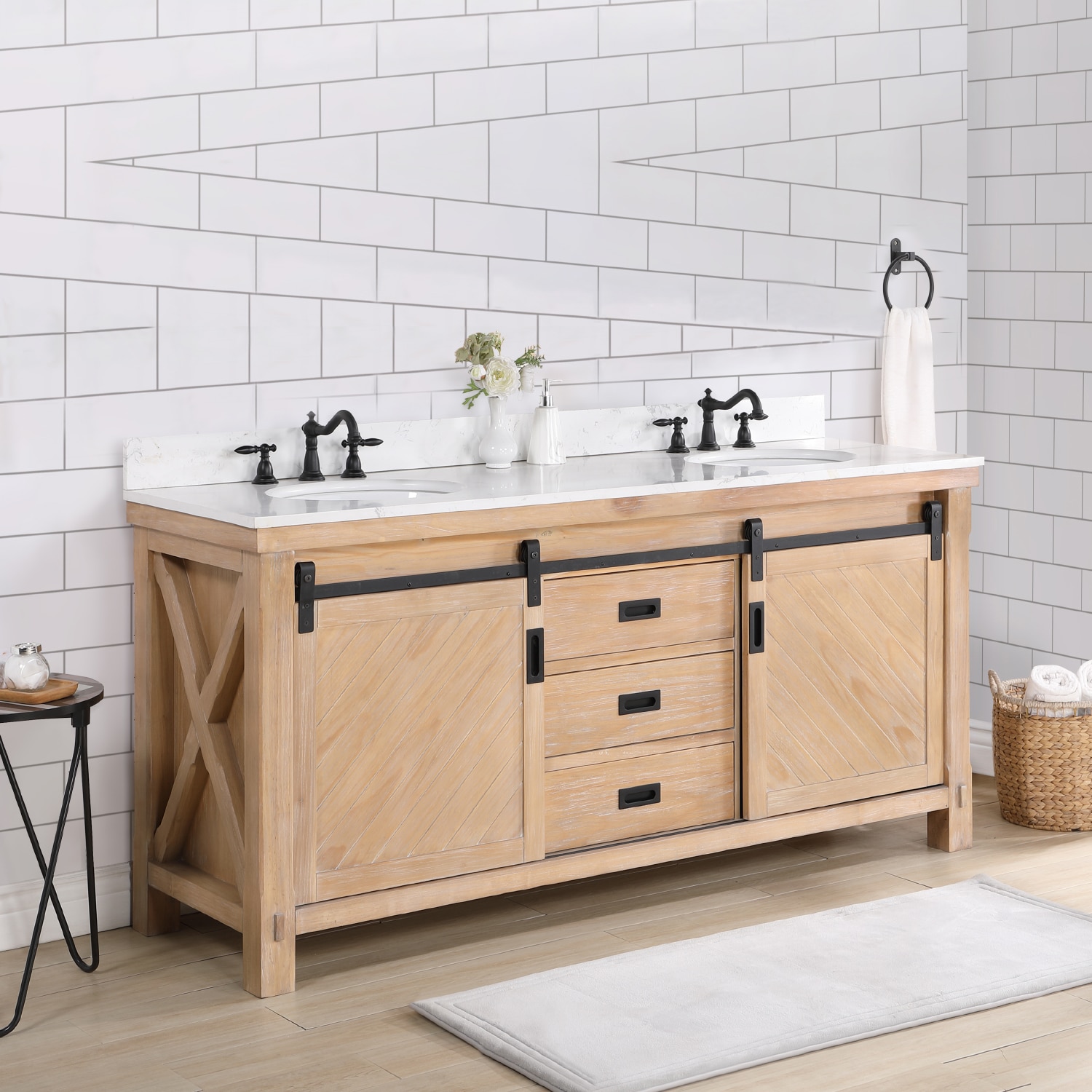 Vinnova 701772-WP-WS-NM Bath-Vanity-Combo - View #5