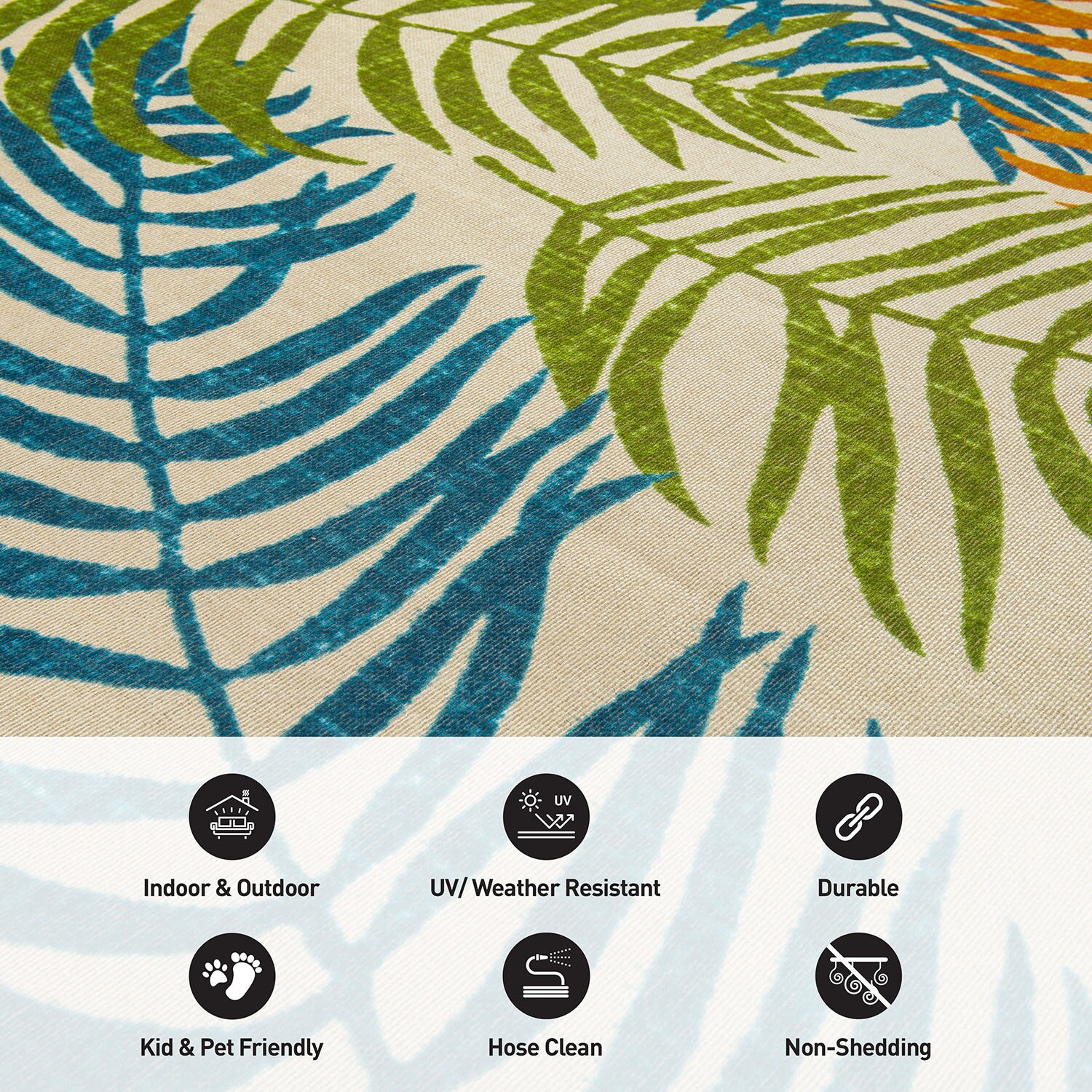 World Rug Gallery 9010MULTI8X10 rugs - View #6