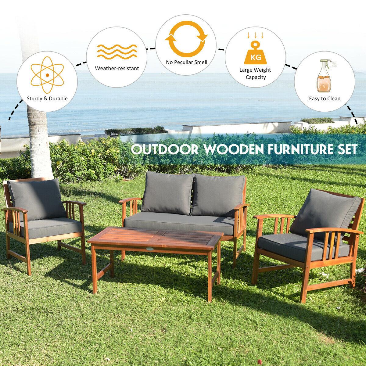 BABOOM BOM-2425GR+-CO Patio-Conversation-Sets - View #10