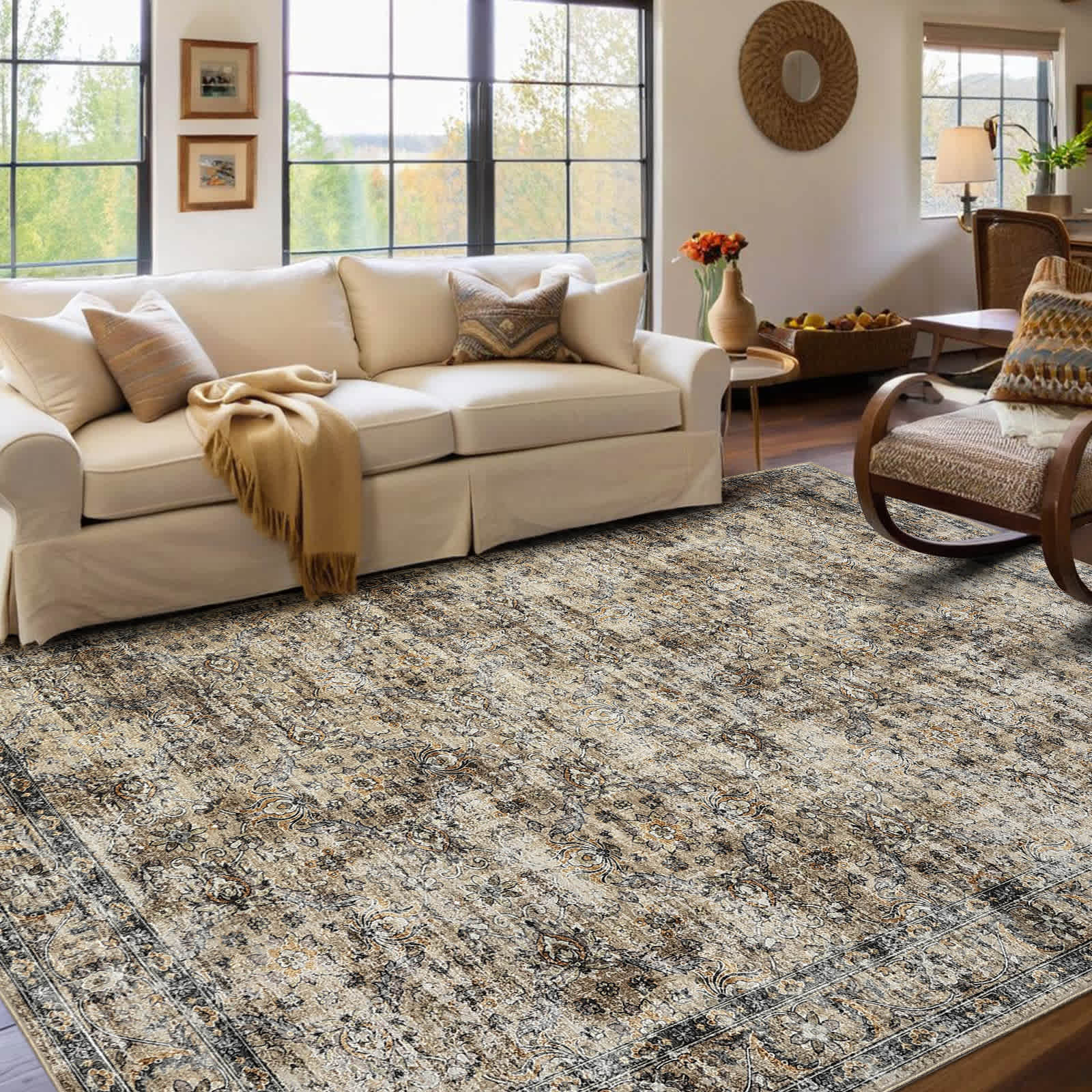 Qeetex LSN-PHO-34PVAND9 rugs - View #2