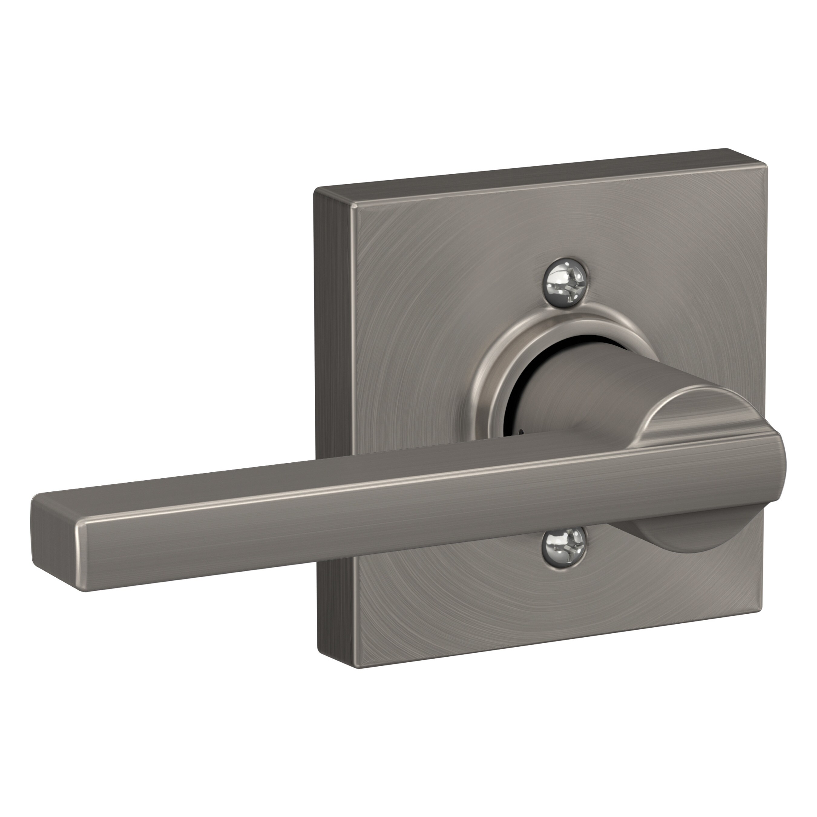 Schlage F10 LAT 619 COL Door-Handles - View #7