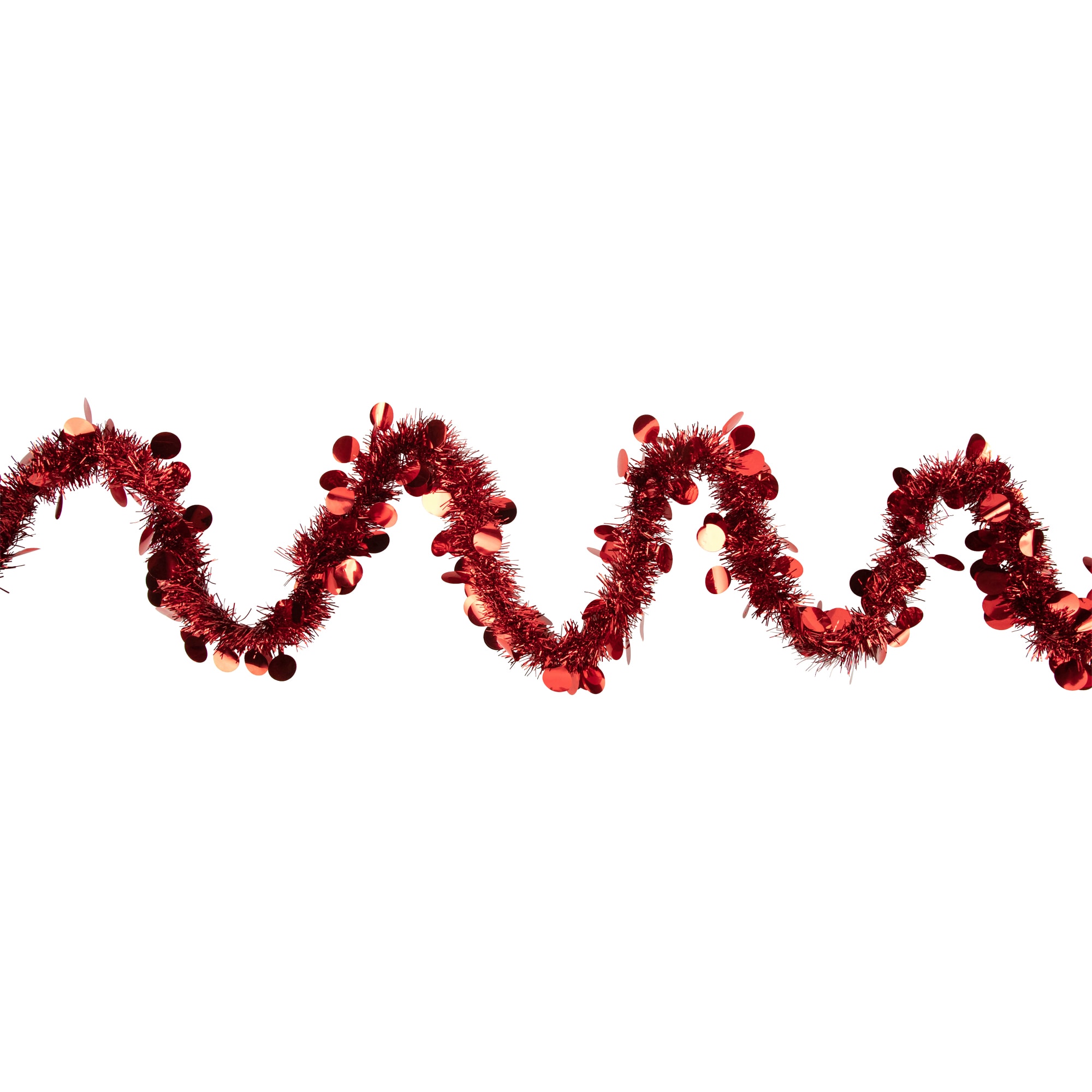 Northlight 32274103 Outdoor 50.0-ft Tinsel Artificial Garland