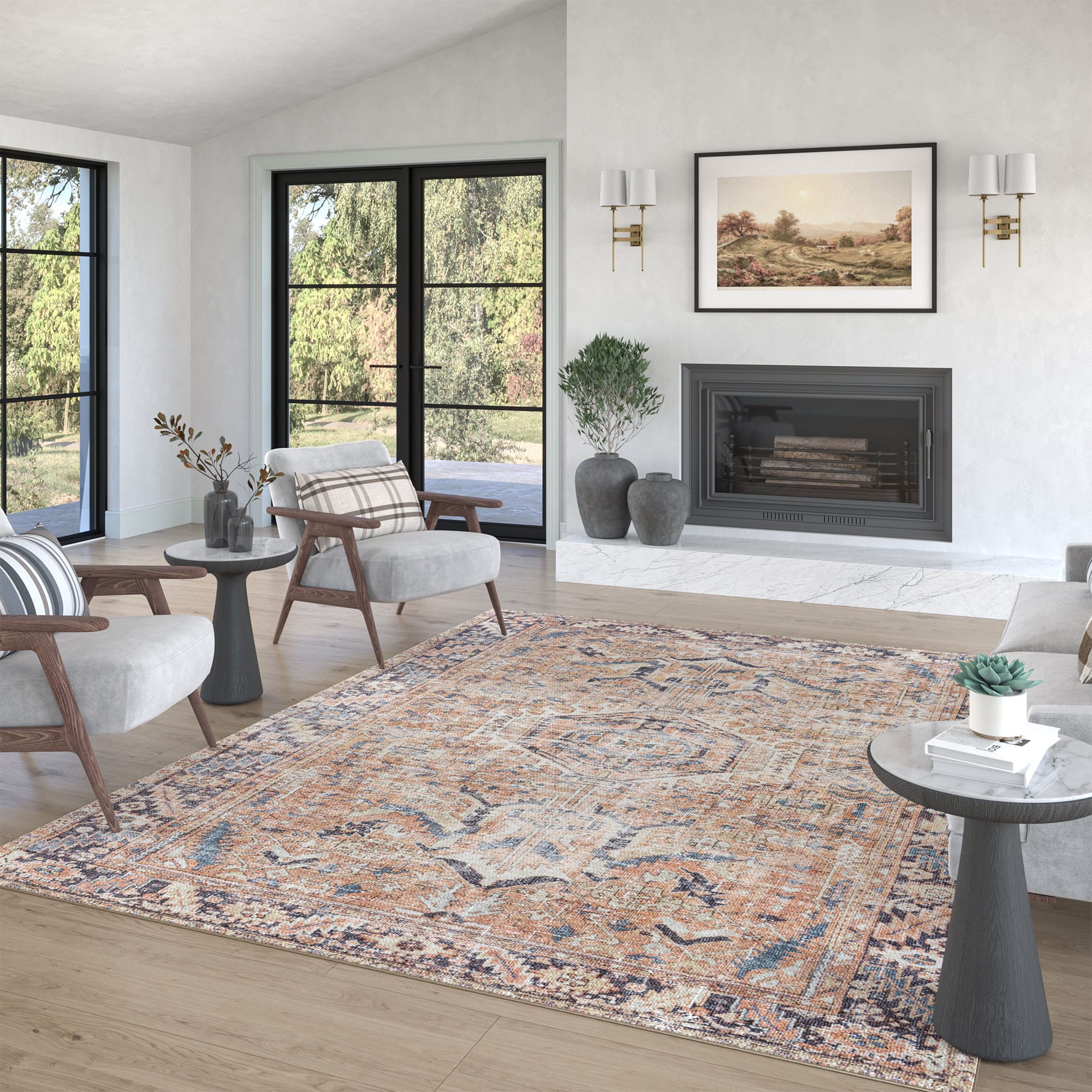 Tayse PRK1201 5X7 rugs - View #6