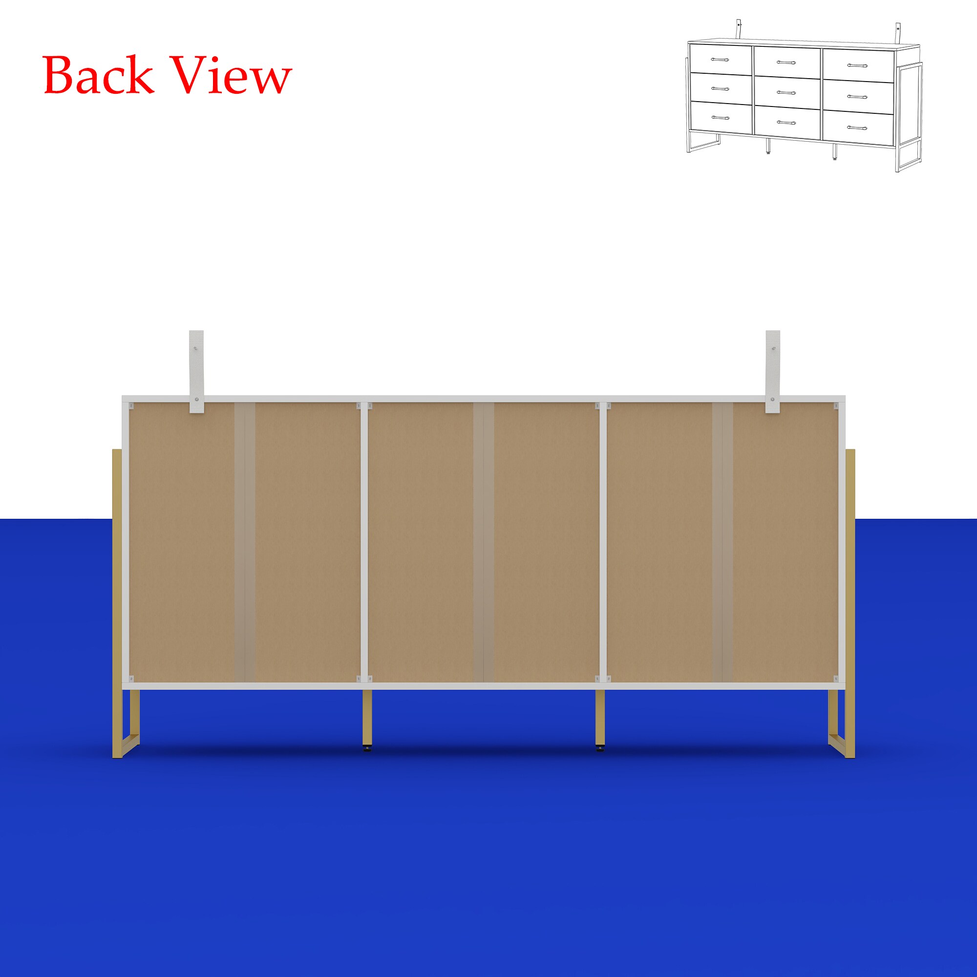 FUFU&GAGA KF200241-02 Dining-Kitchen-Storarge - View #7