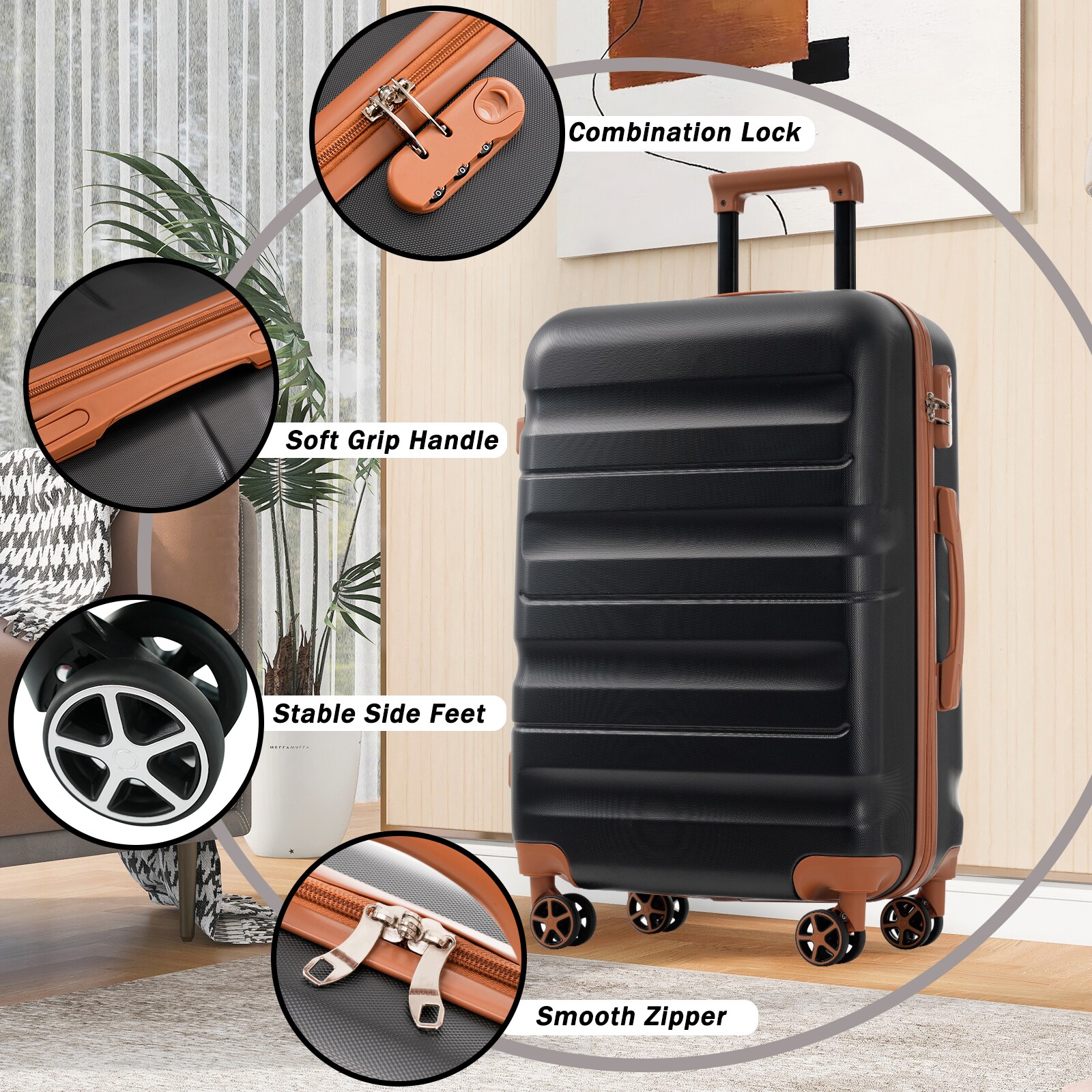 Bybafun YD9600086 Luggage-And-Luggage-Sets - View #9