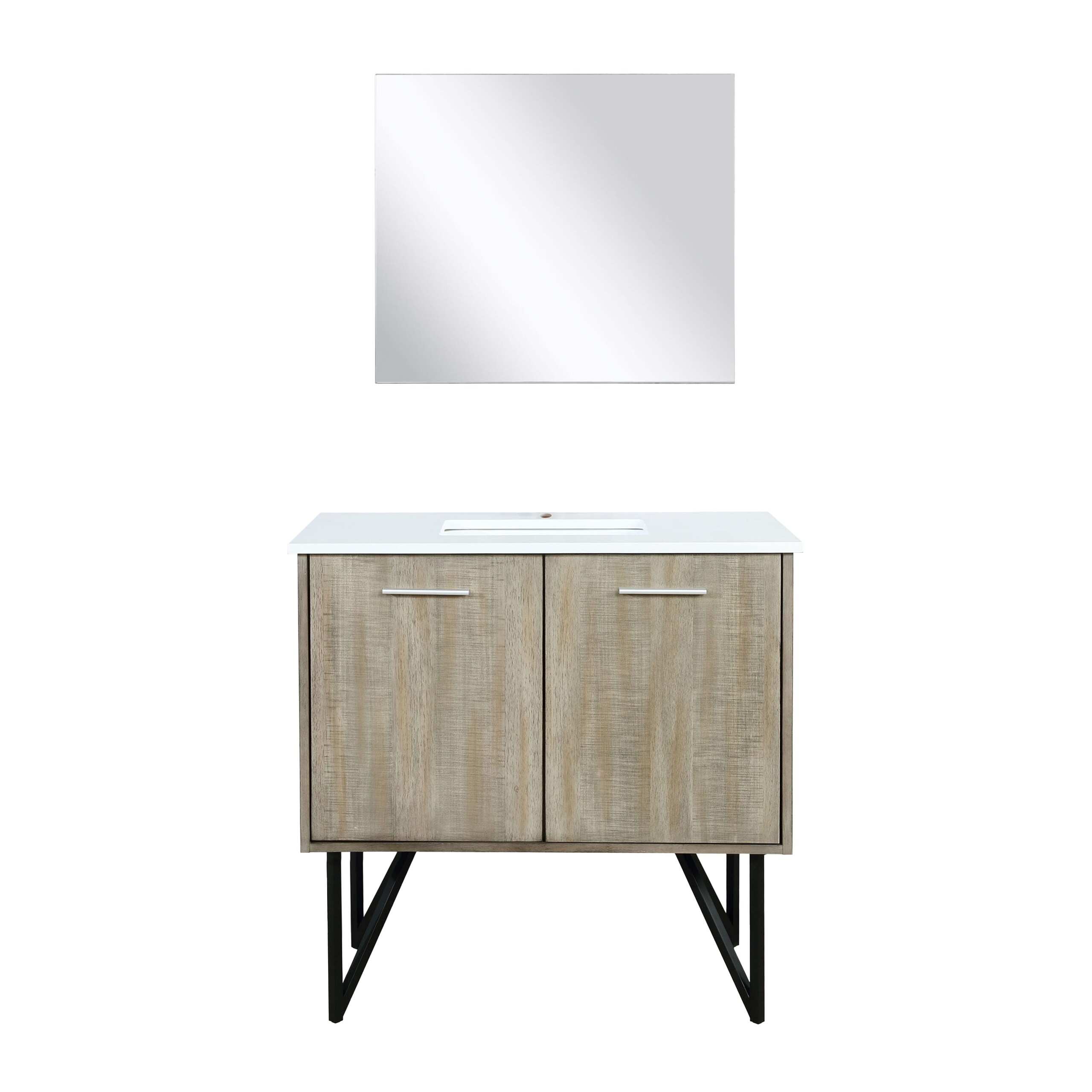 Lexora LVLY36SRA310 Bath-Vanity-Combo - View #2