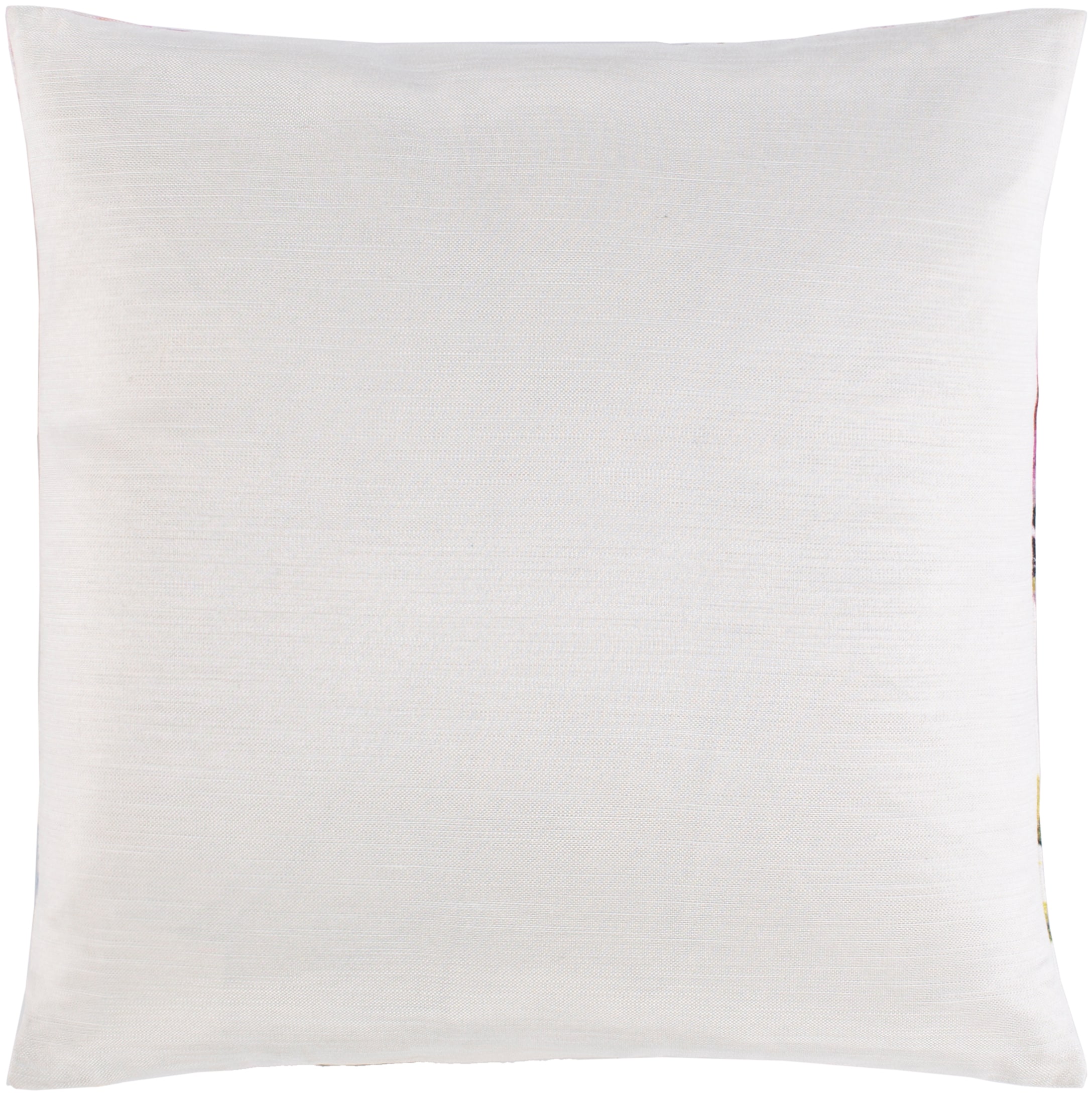 Perenial 18" Square Cotton Polyester Accent Pillow