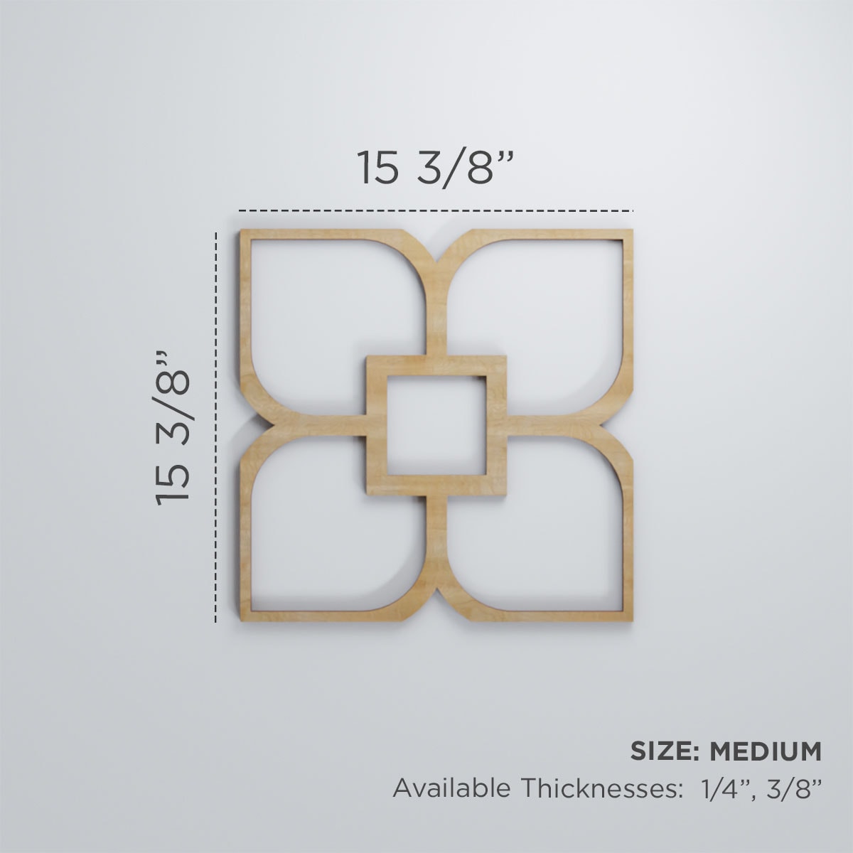 Ekena Millwork WALW16X16X0250OLVRO Wall-Panels - View #3