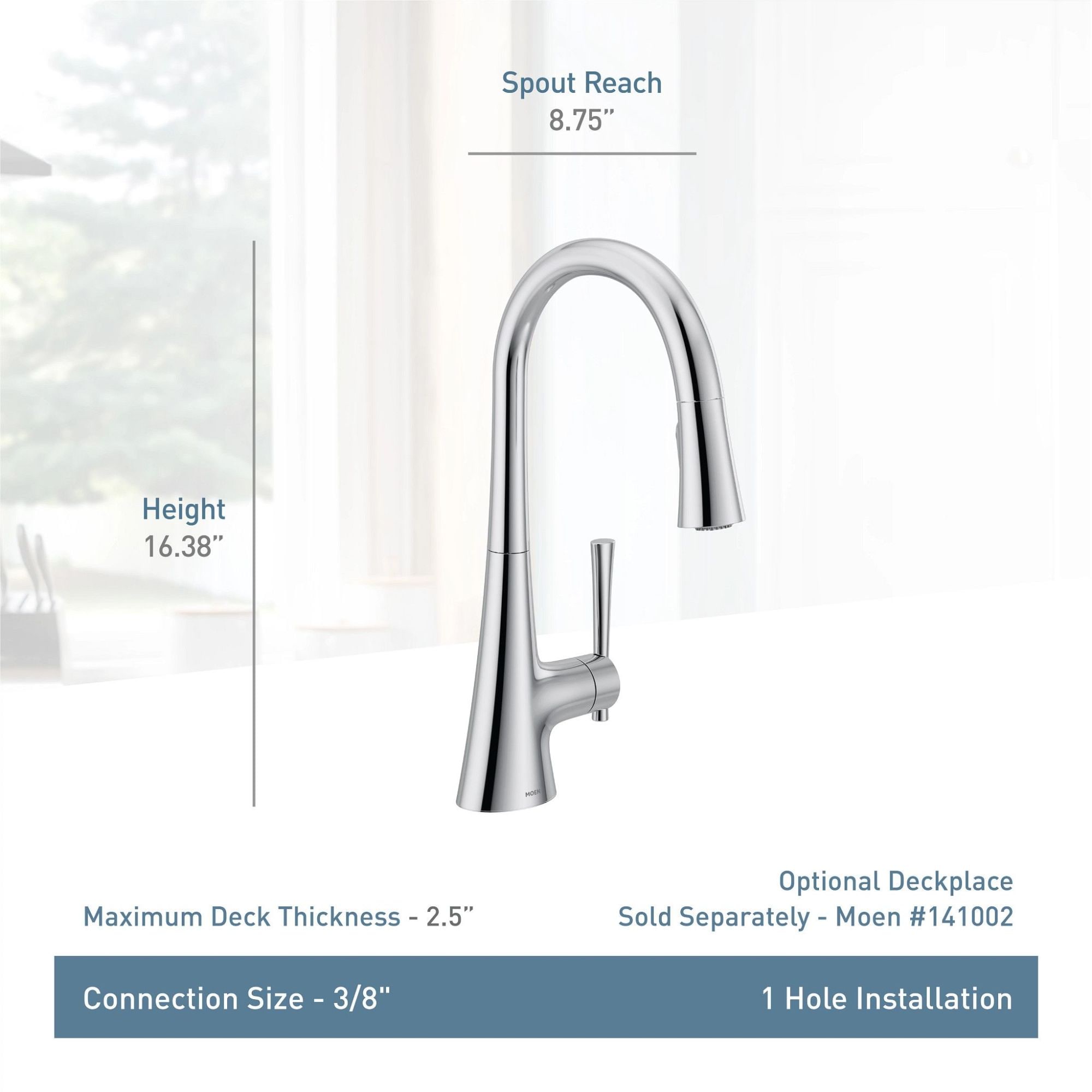 Moen 9126 Kitchen-Faucets - View #5