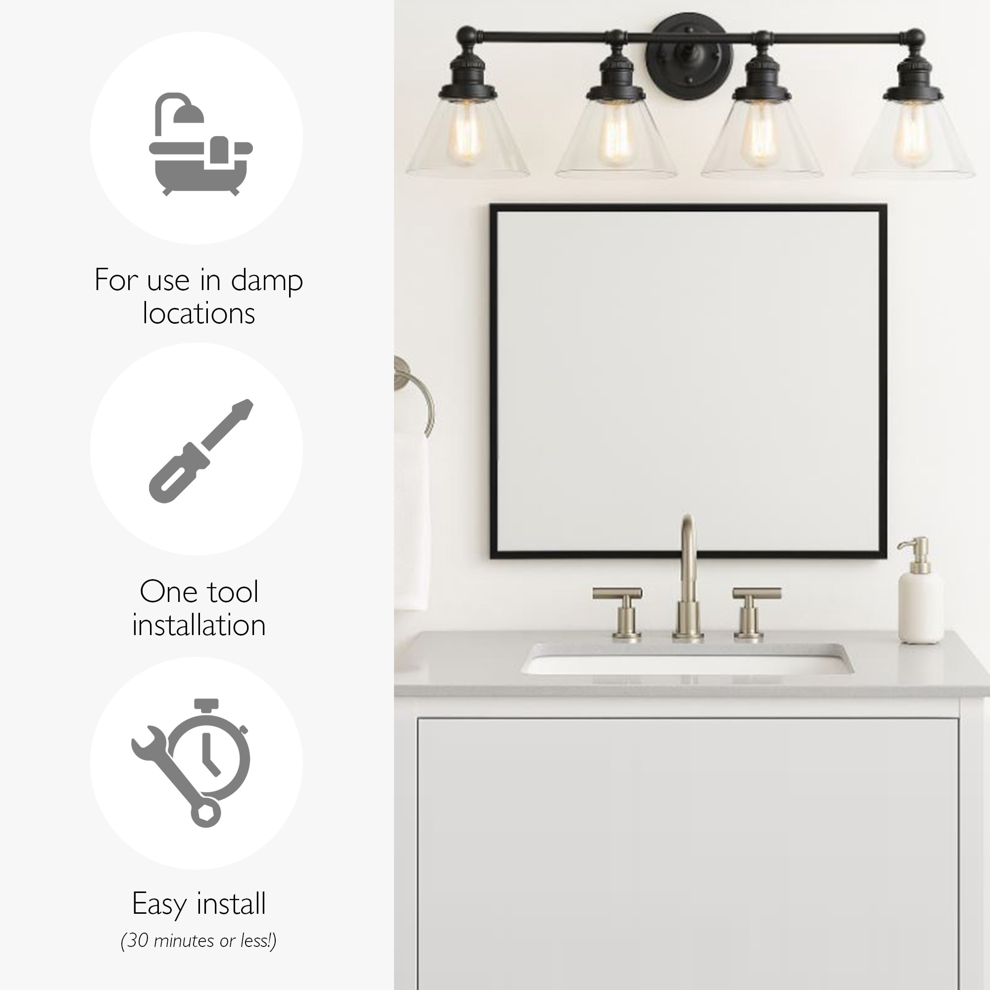 Design House 589044-BLK b089995 - View #4