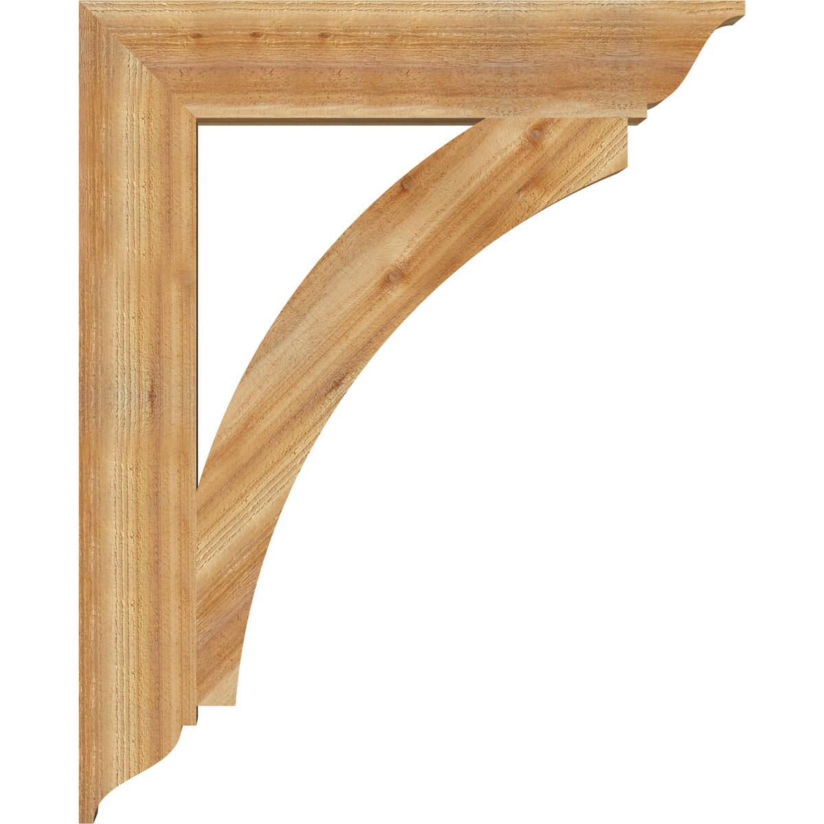 Ekena Millwork BKT06X34X42THR01RWR Exterior-Brackets-Braces - View #3