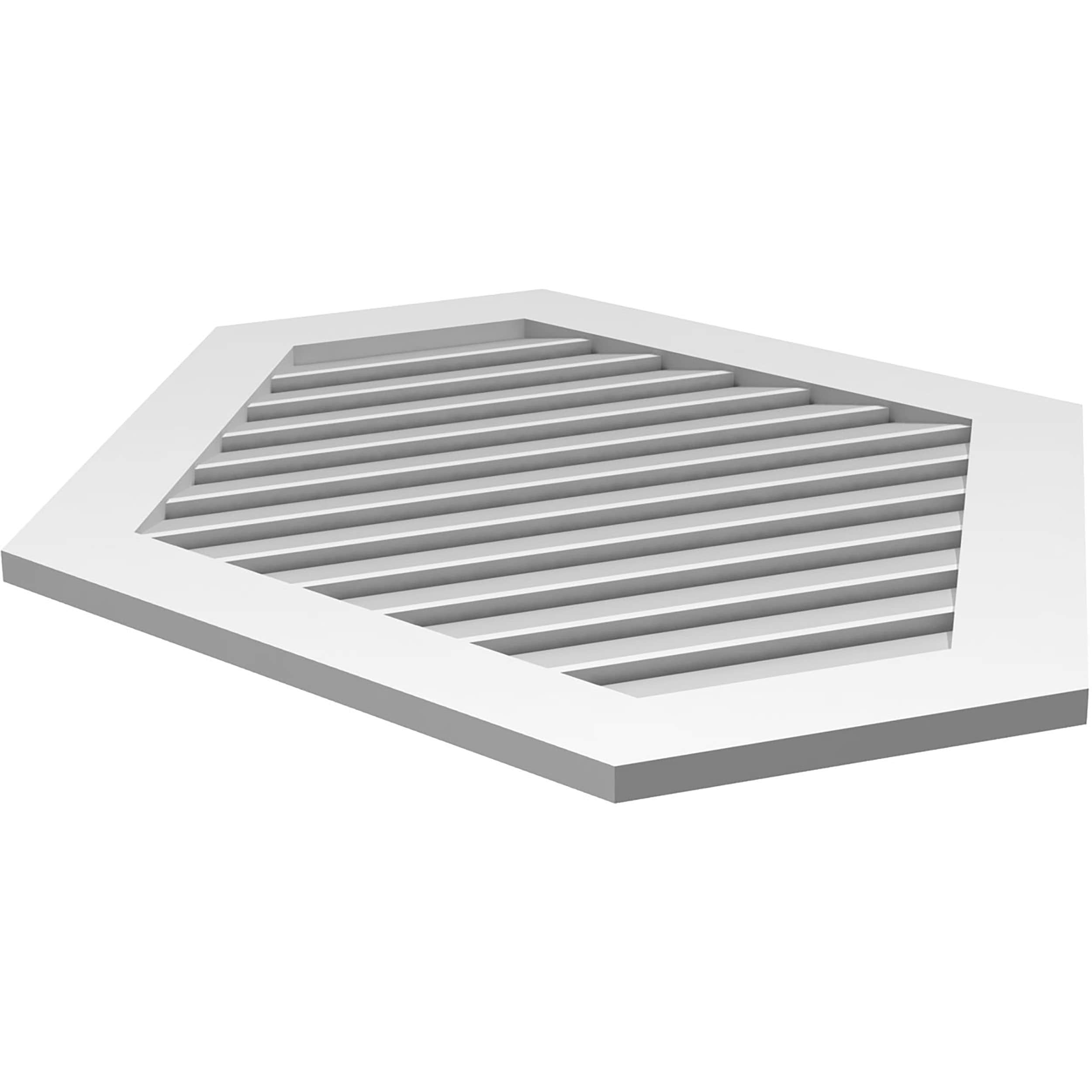 Ekena Millwork GVPHP36X4001SF Gable-Vents - View #5