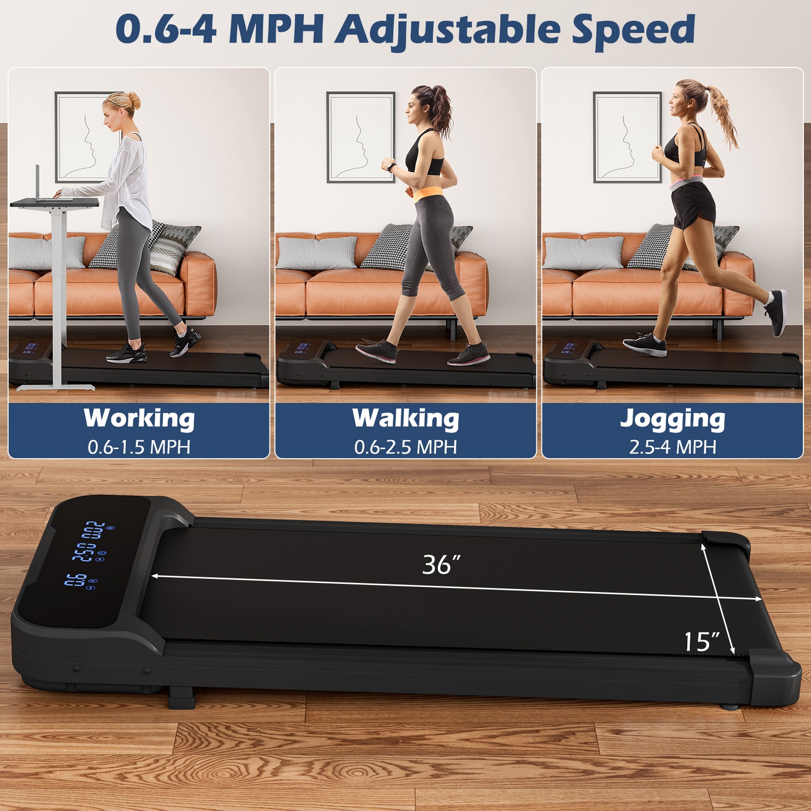 Slickblue D-CO-KB-SU35283PS treadmills - View #6