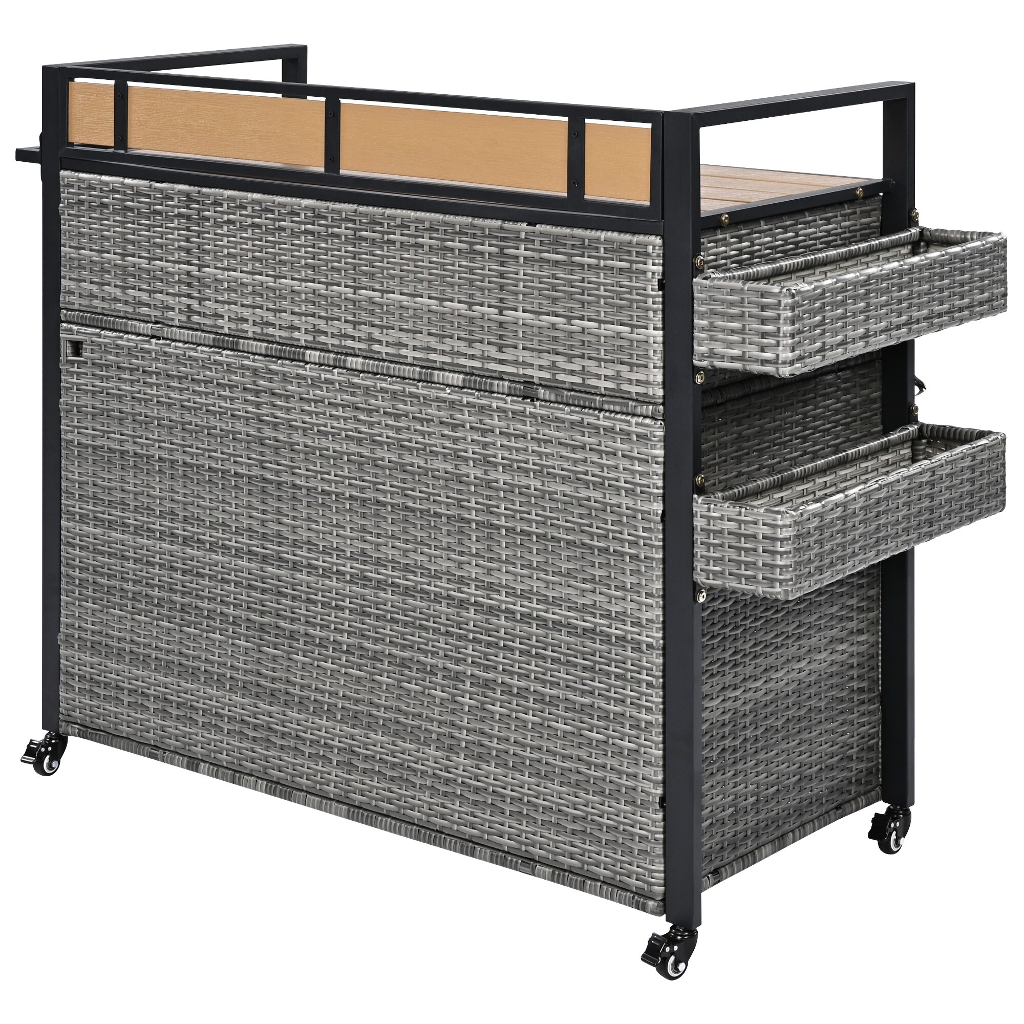 ModernLuxe N707P233747G Outdoor-Carts - View #16