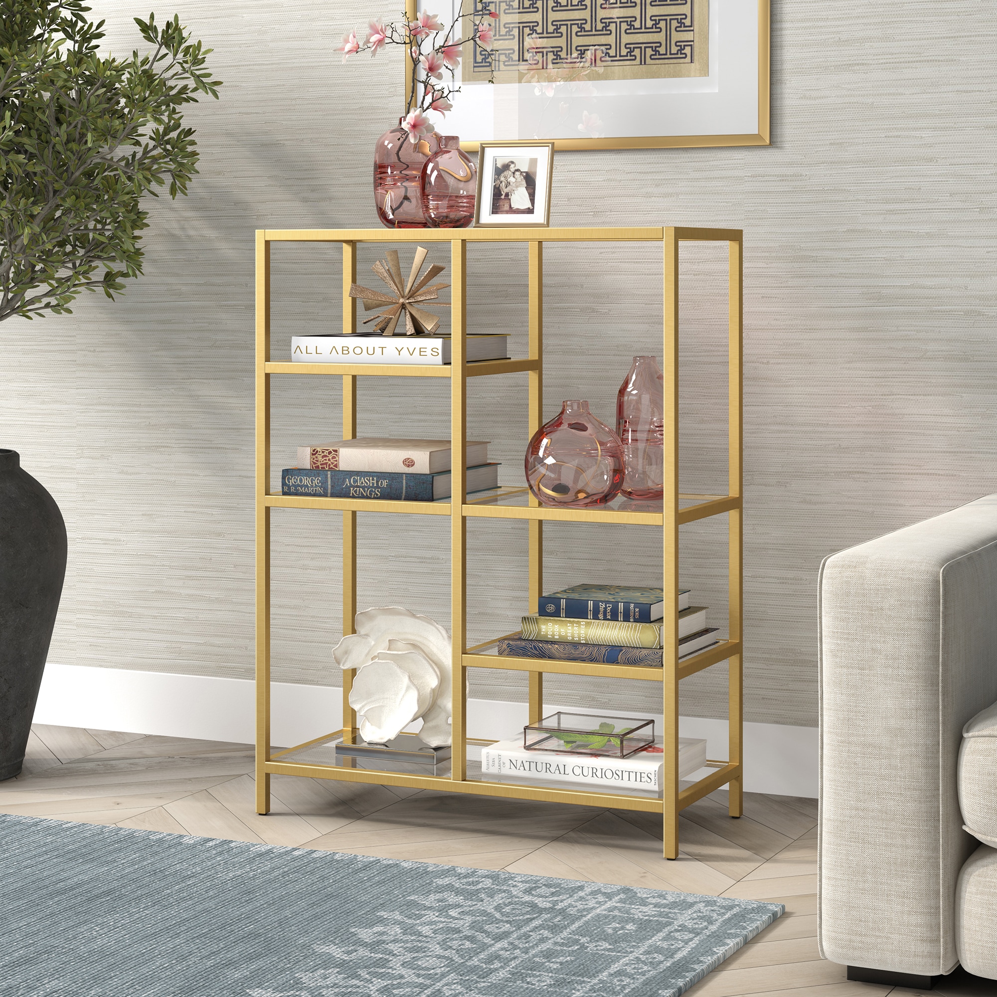 Hailey Home BK1101 bookcases - View #2