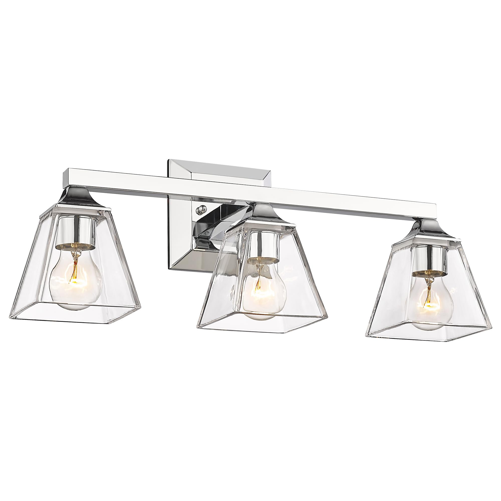 LTMATE LS5HY68B-3W CH JAZAVA 22-in 3 -Light Chrome Industrial Vanity light