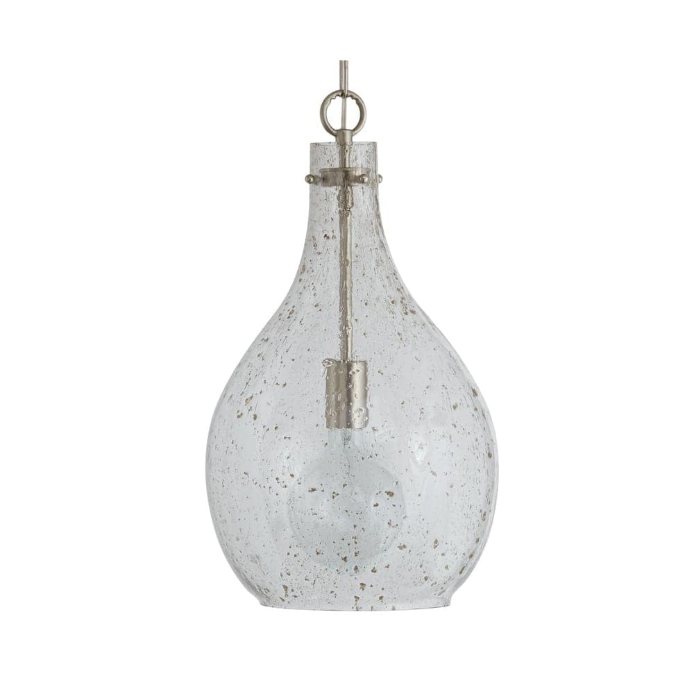  333813472 Single Light 211/2 Inch Tall Pendant