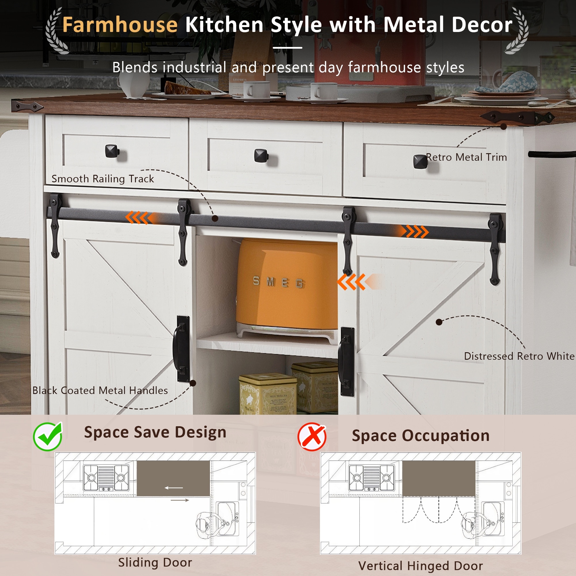 Vorene J-9SKOH683QFD5 Kitchen-Furniture - View #7