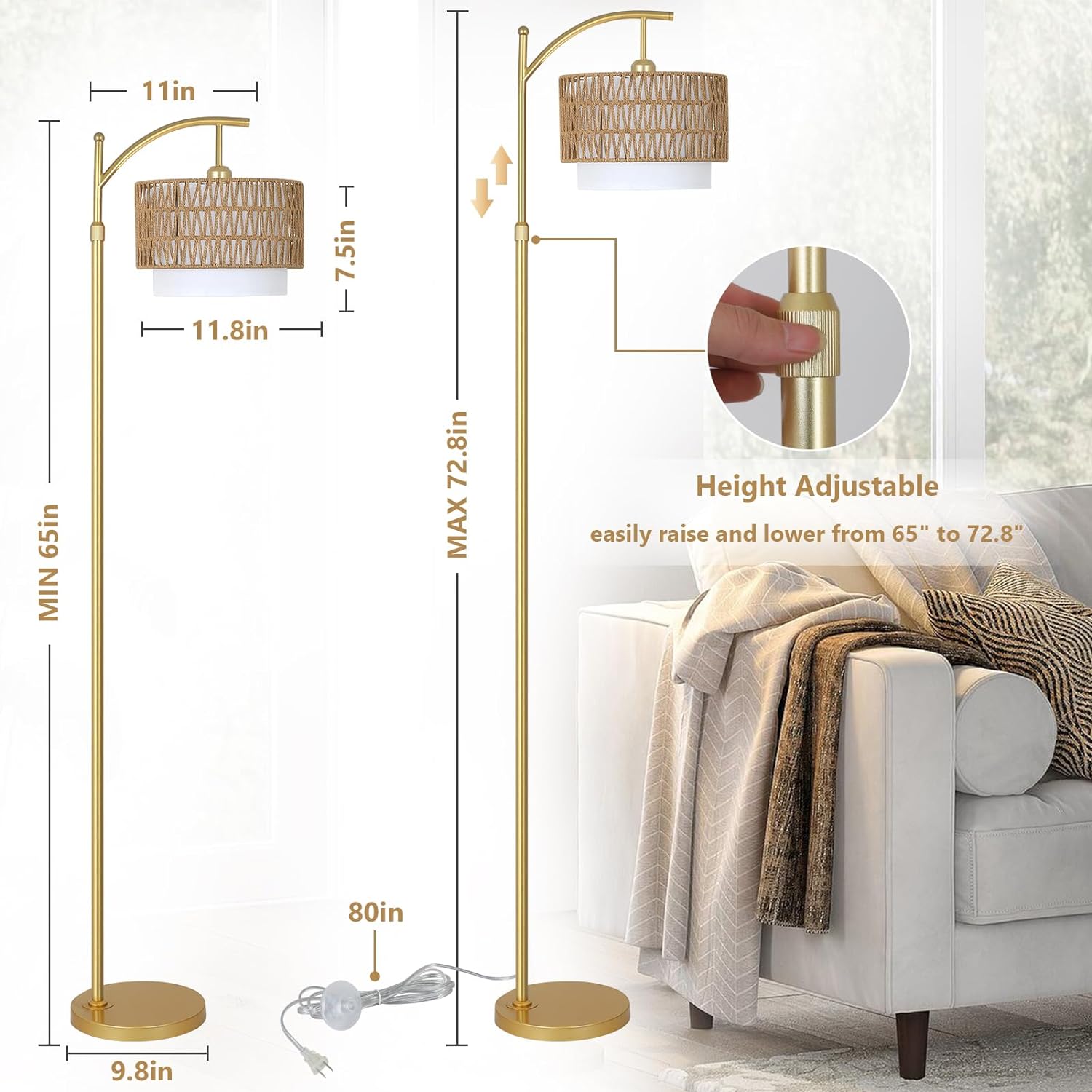 Oyezvary LOZ0416LG13 floorlamps - View #2