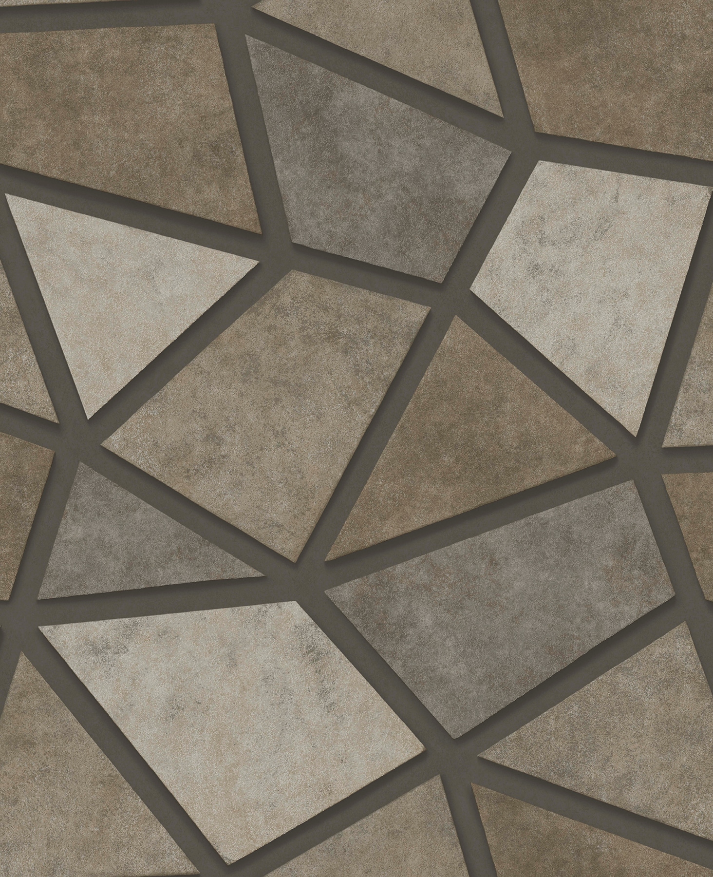 Decorline 2896-25348 Architecture 56.4-Sq. Feet Stone Non-woven Stone Unpasted Wallpaper