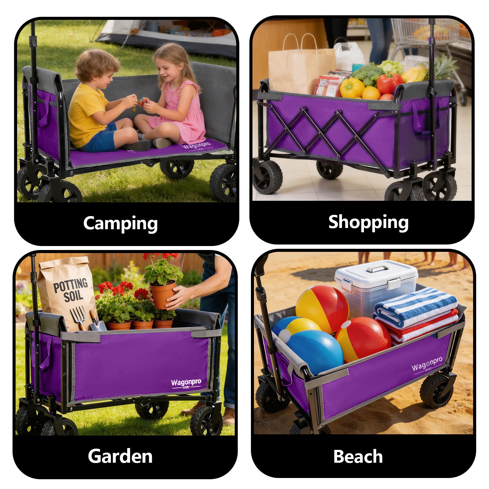 JUSHUA FL-2P417640 Yard-Carts - View #3