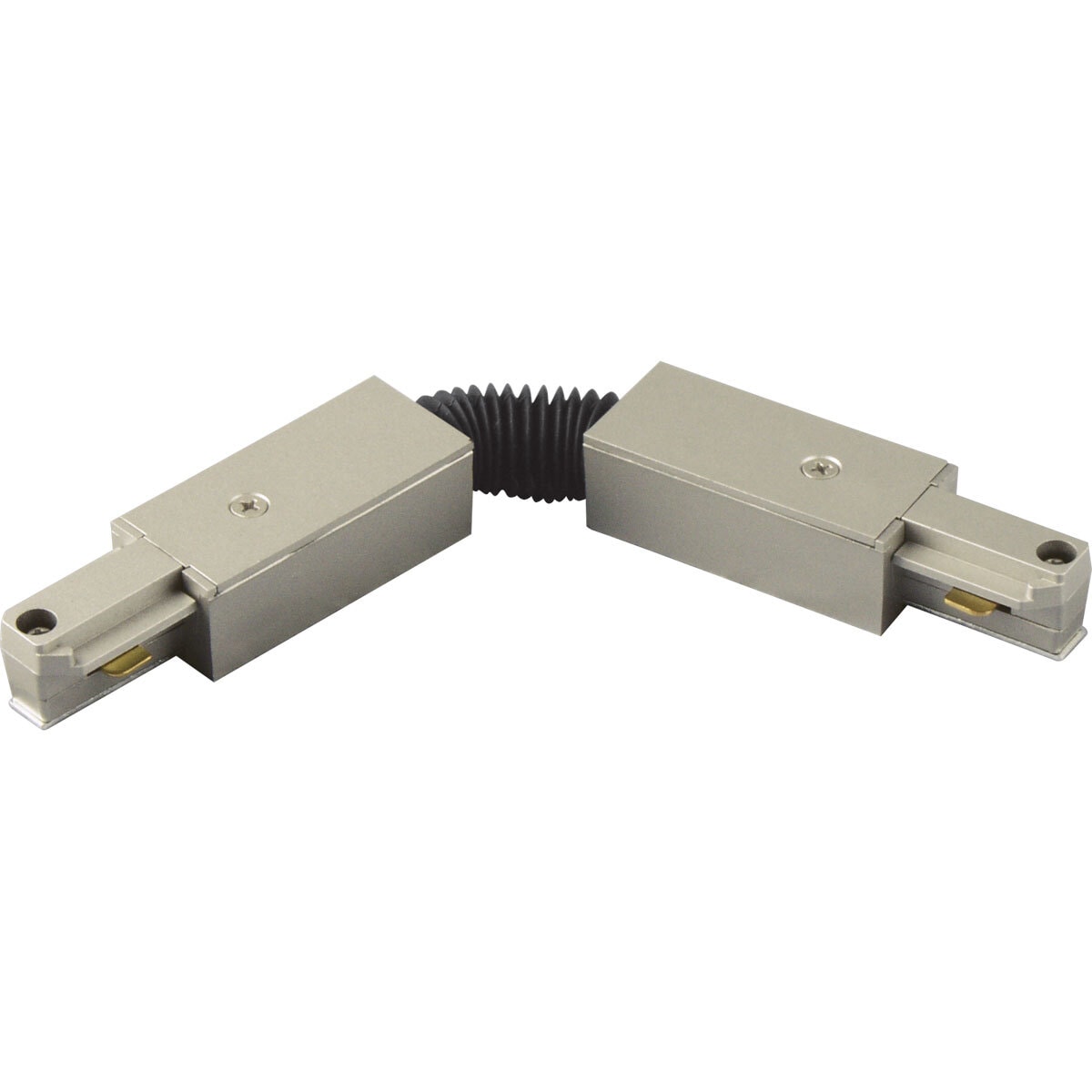 Progress Lighting P8736-09 6-in Brushed Gray Mixed material Linear Inline connector