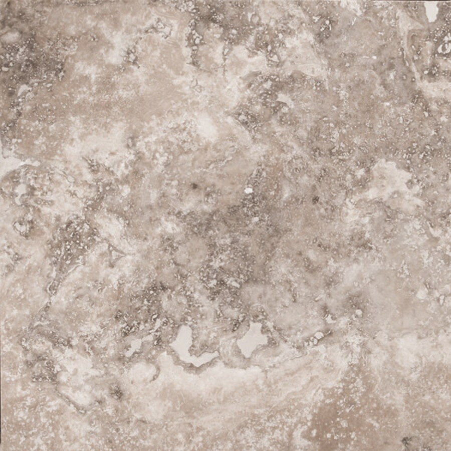 Emser T06TRAVPH1212FH TRAV CROSSCUT Philadelphia 12-in x 12-in Honed and Filled Natural Stone Travertine Stone Look Tile (1-sq. ft/ Piece)