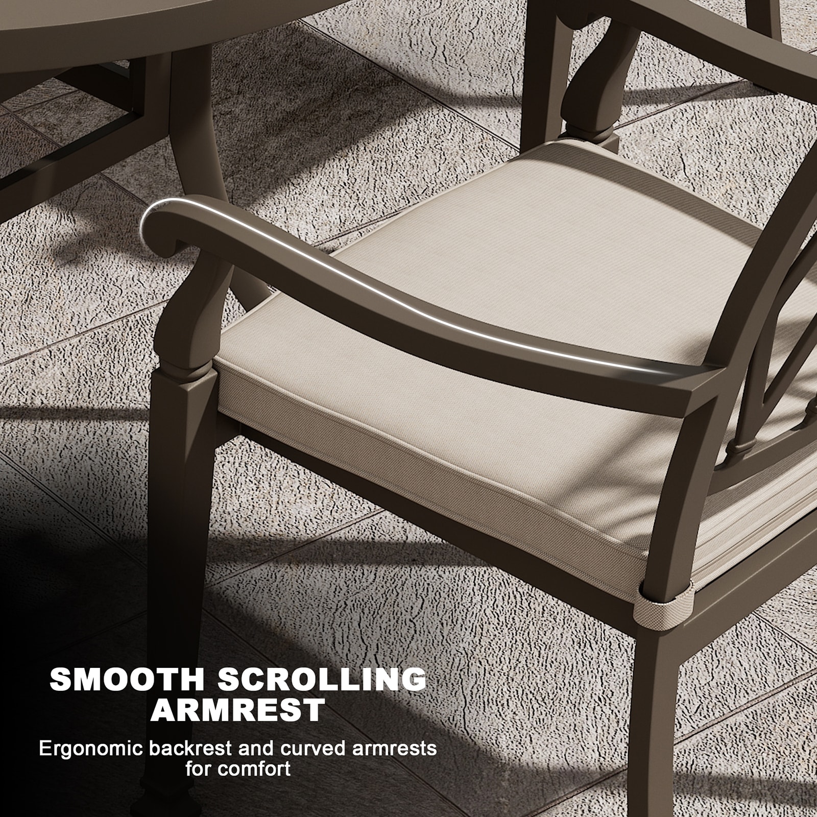 Mondawe MO-LD721-BE Patio-Chairs - View #9