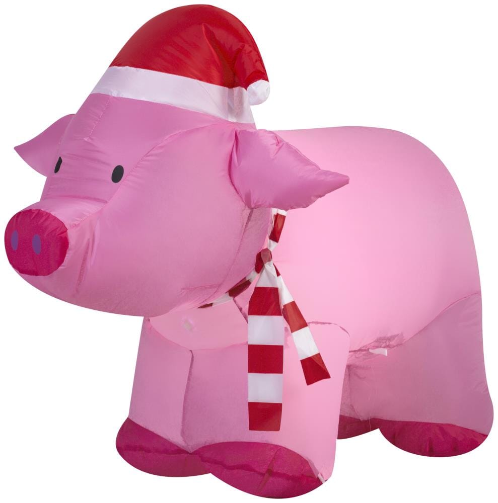 Gemmy G-36830 2.75-Feet Lighted Christmas Inflatable