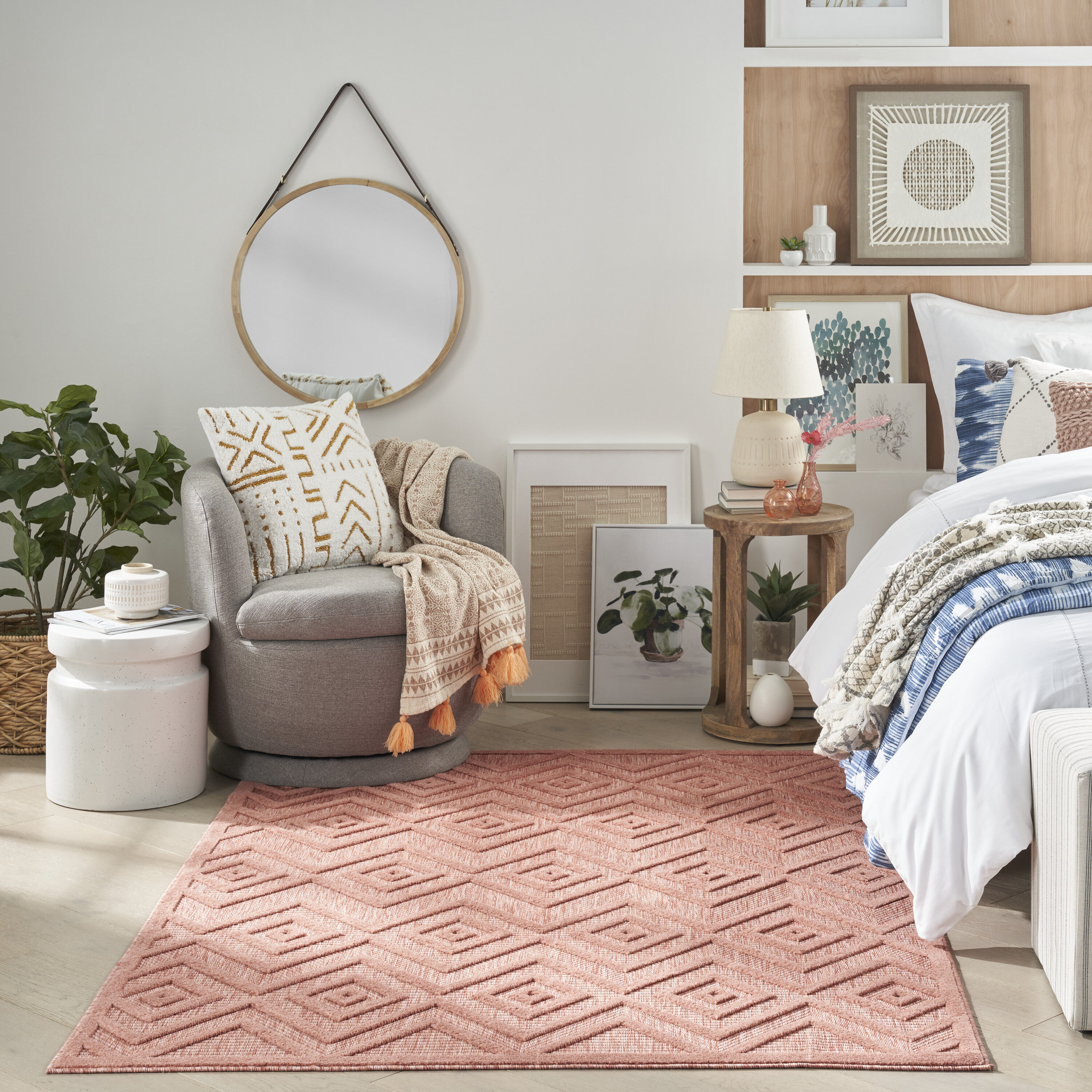 Nourison 099446043412 rugs - View #10