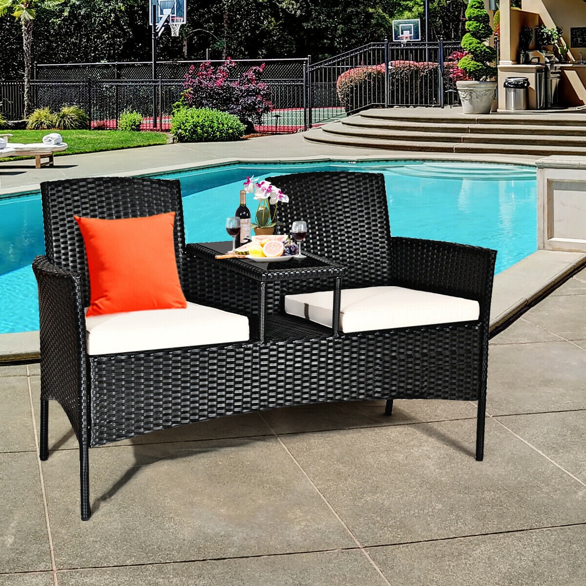 CASAINC WF-OP70305OR Patio-Conversation-Sets - View #5