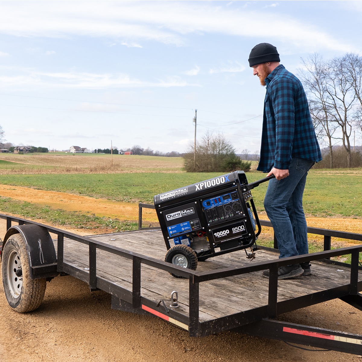 DuroMax XP10000X Portable-Generators - View #12
