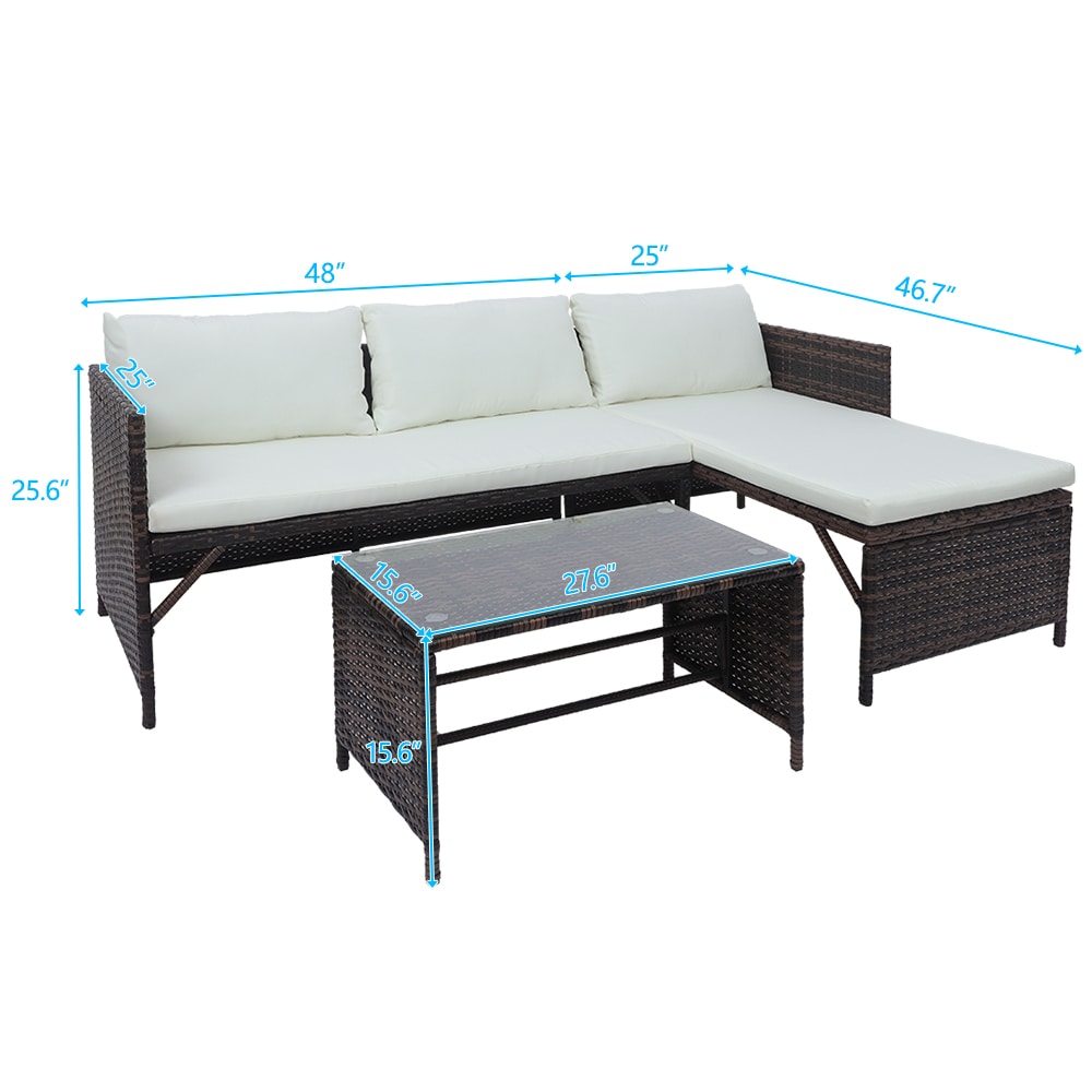 Winado 391537823485 Patio-Conversation-Sets - View #10
