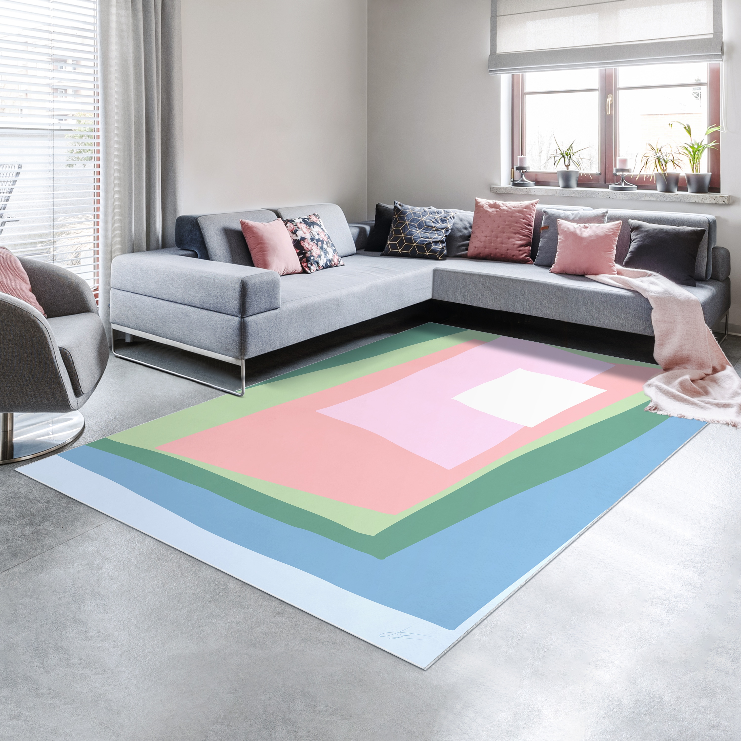 Empire Art Direct TDA-PI114-0810C2 rugs - View #2
