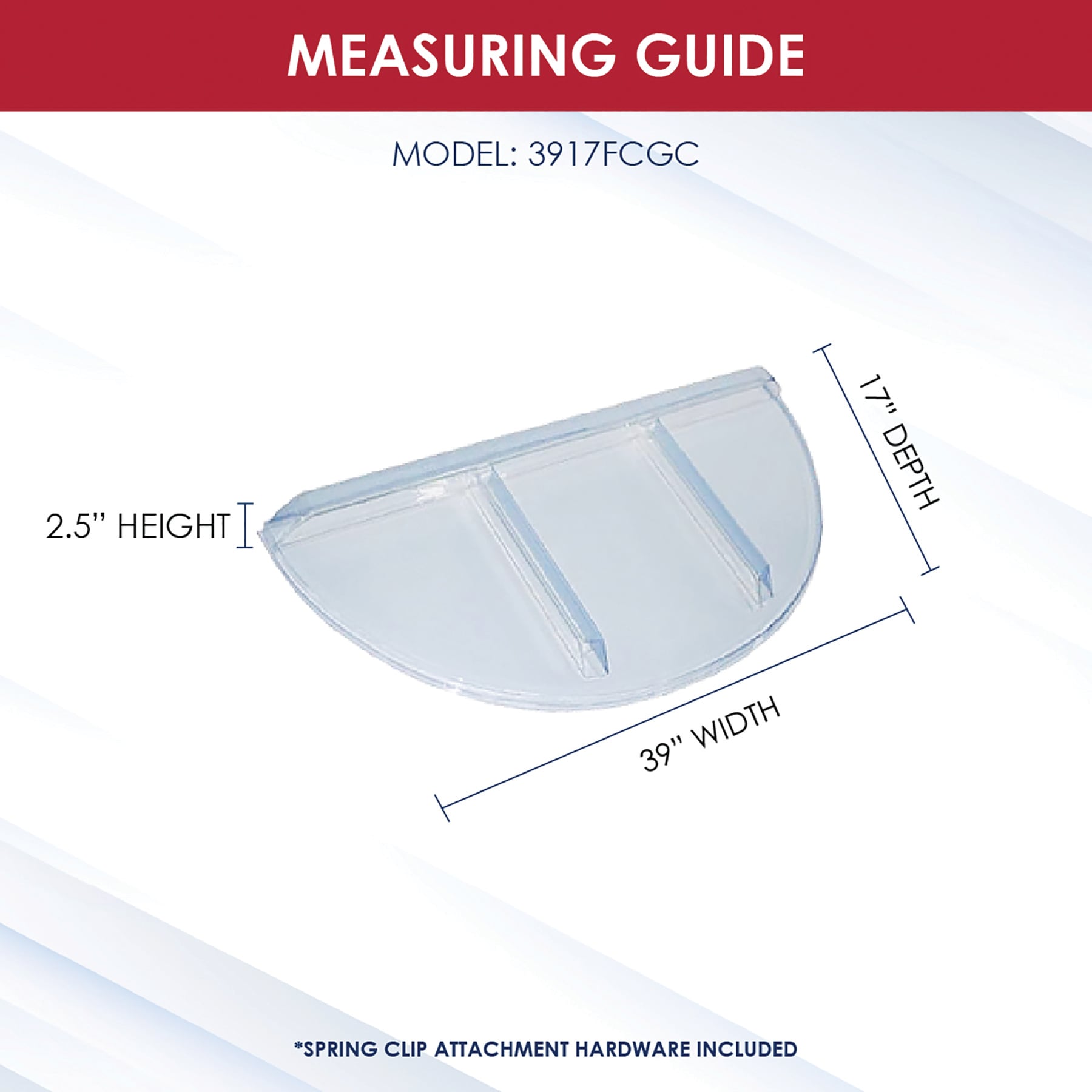 SHAPE PRODUCTS 3917FCGC Area-Wall-And-Window-Well-Covers - View #2