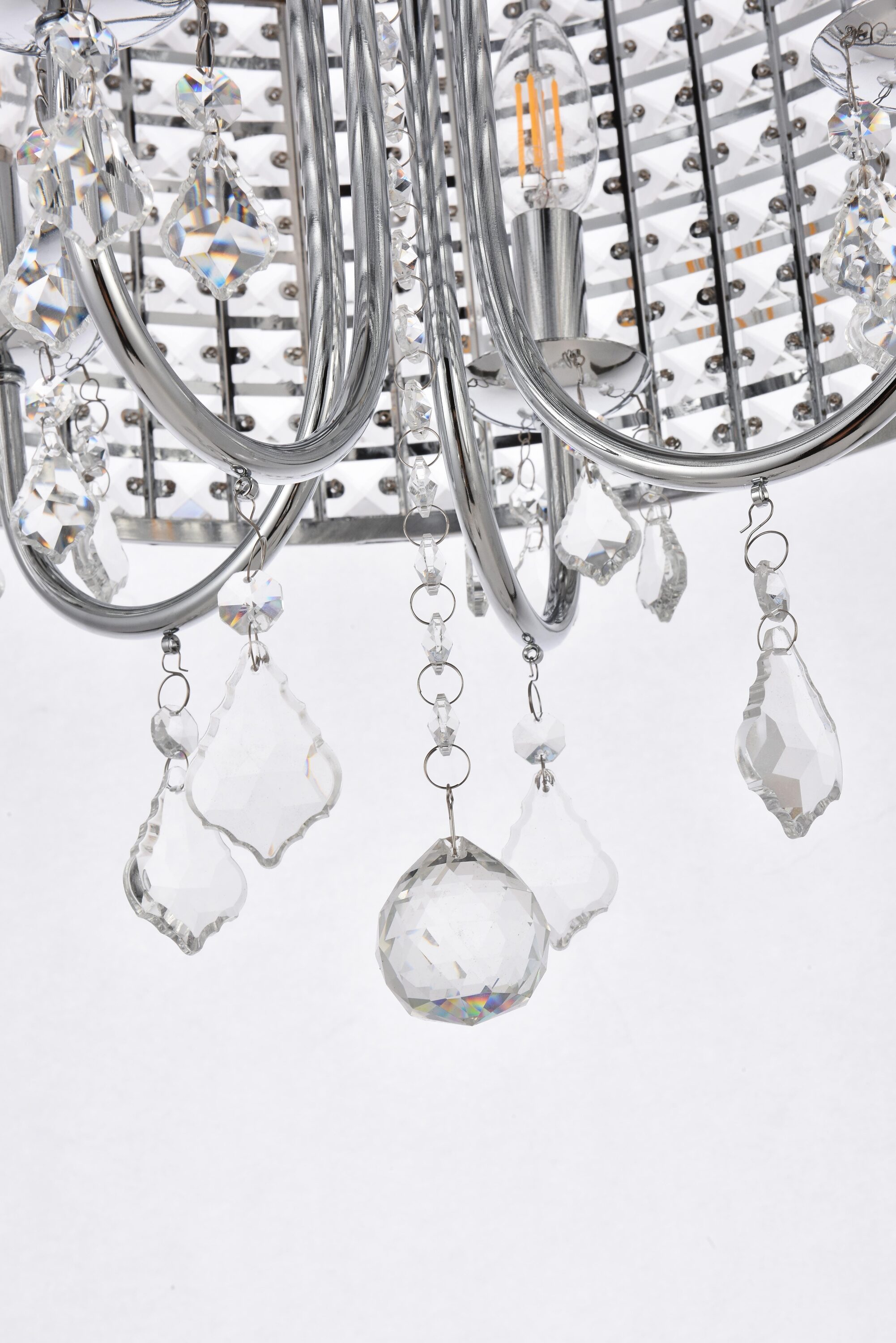 Elegant Decor HFDL2139D17C Pendant-Lights - View #4