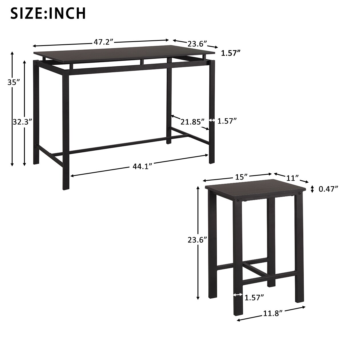 CASAINC BH-126PAA2 Dining-Tables - View #8