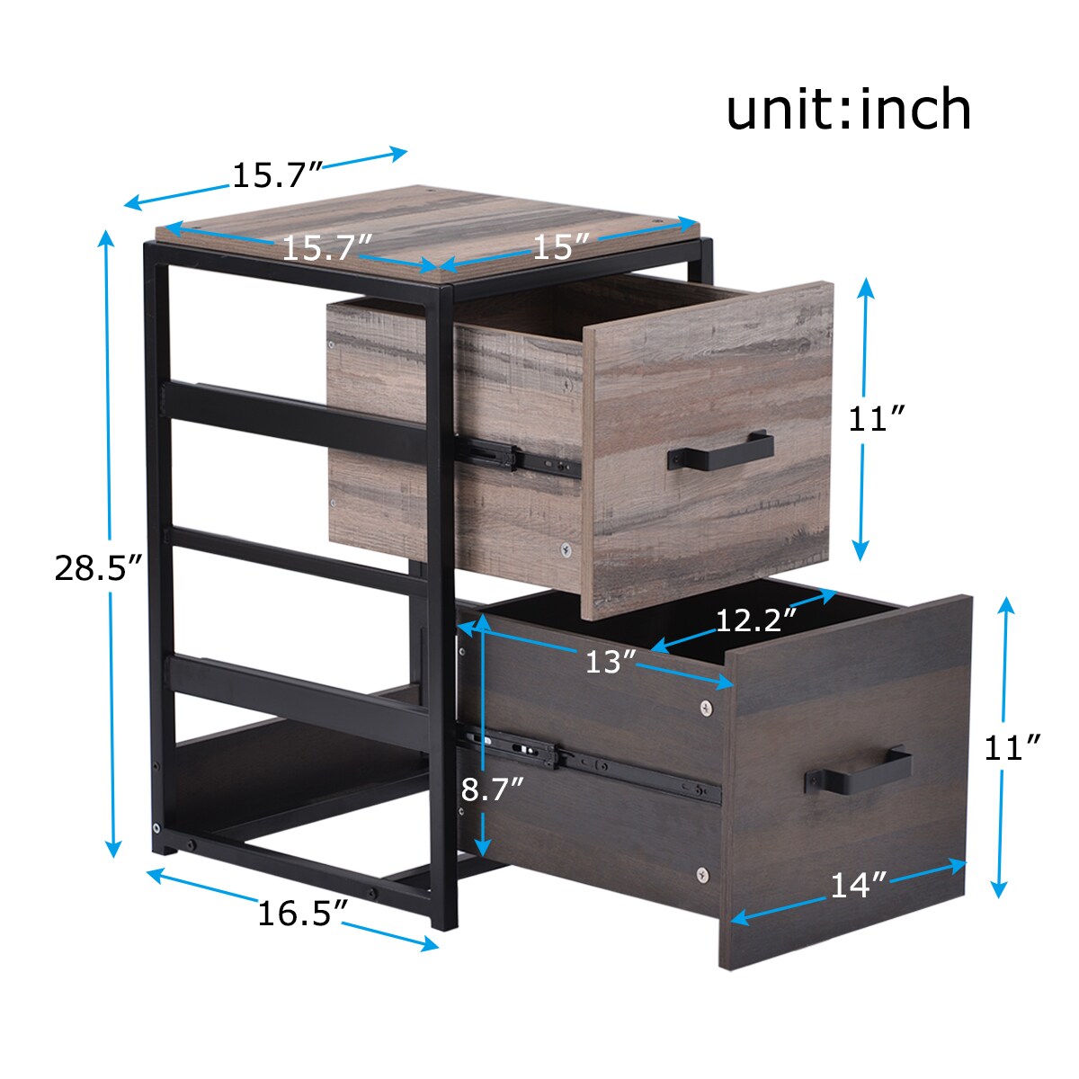CASAINC SSPP192854DAA Filing-Cabinets - View #9