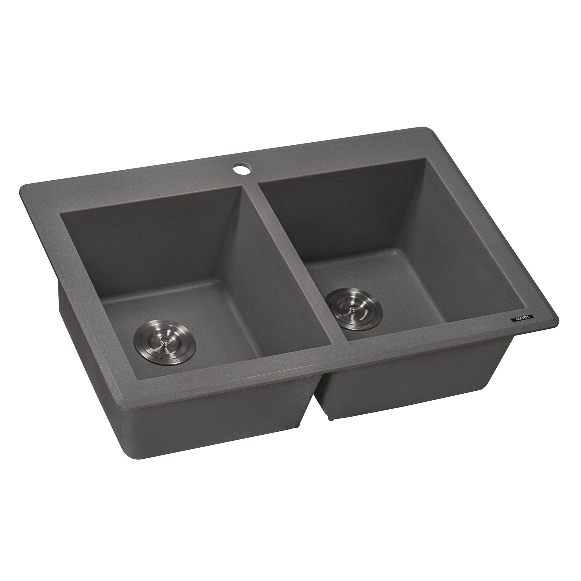 Ruvati RVG1388GR Kitchen-Sinks - View #3
