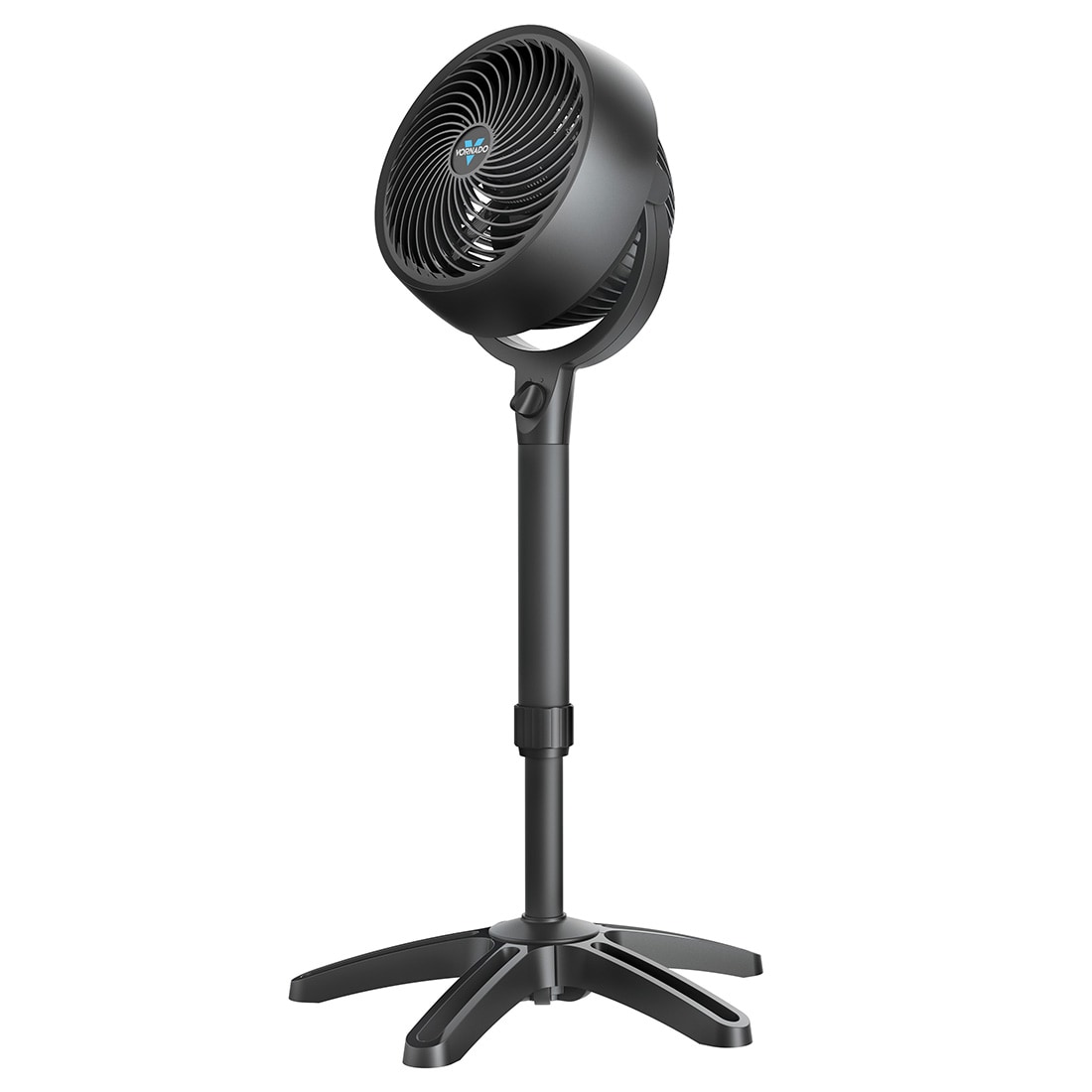 Vornado CR1-0226-06 9-in 120 -Volt 3 -Speed High Velocity Indoor Black Pedestal Fan